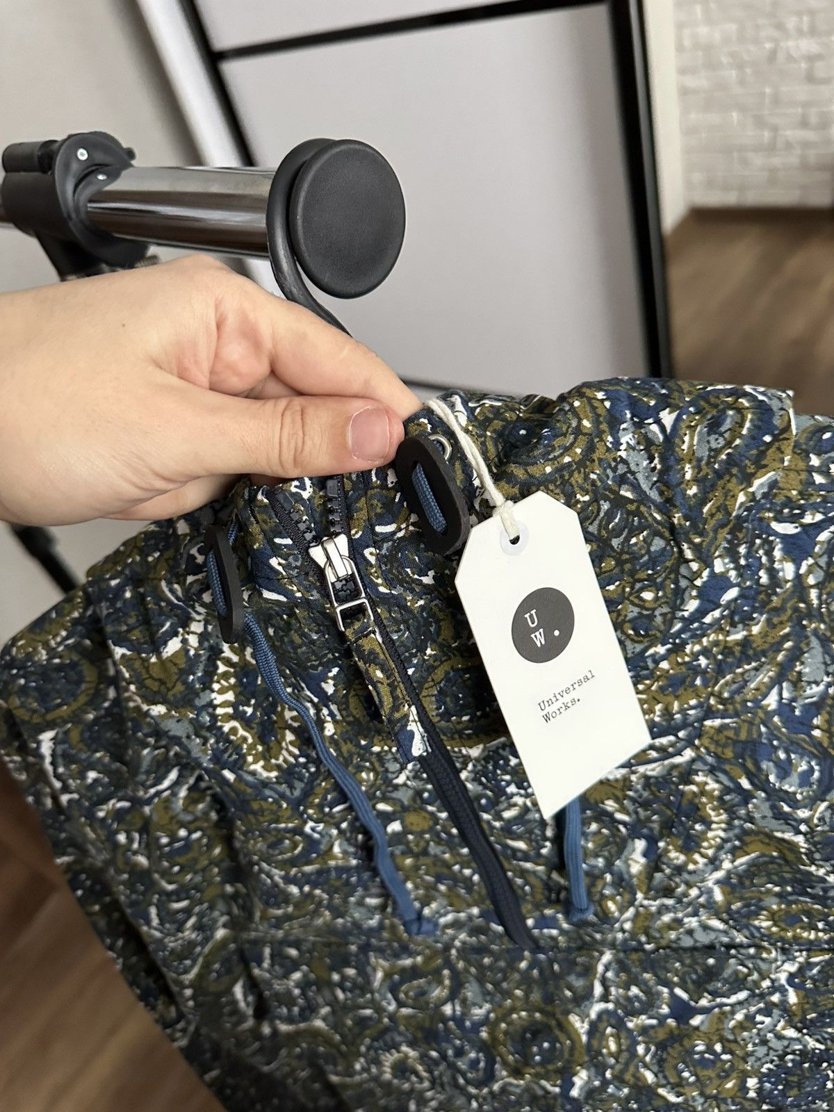 Universal Works Universal Works Navy Artist Anorak Jacket NEW Size US L / EU 52-54 / 3 - 9 Thumbnail