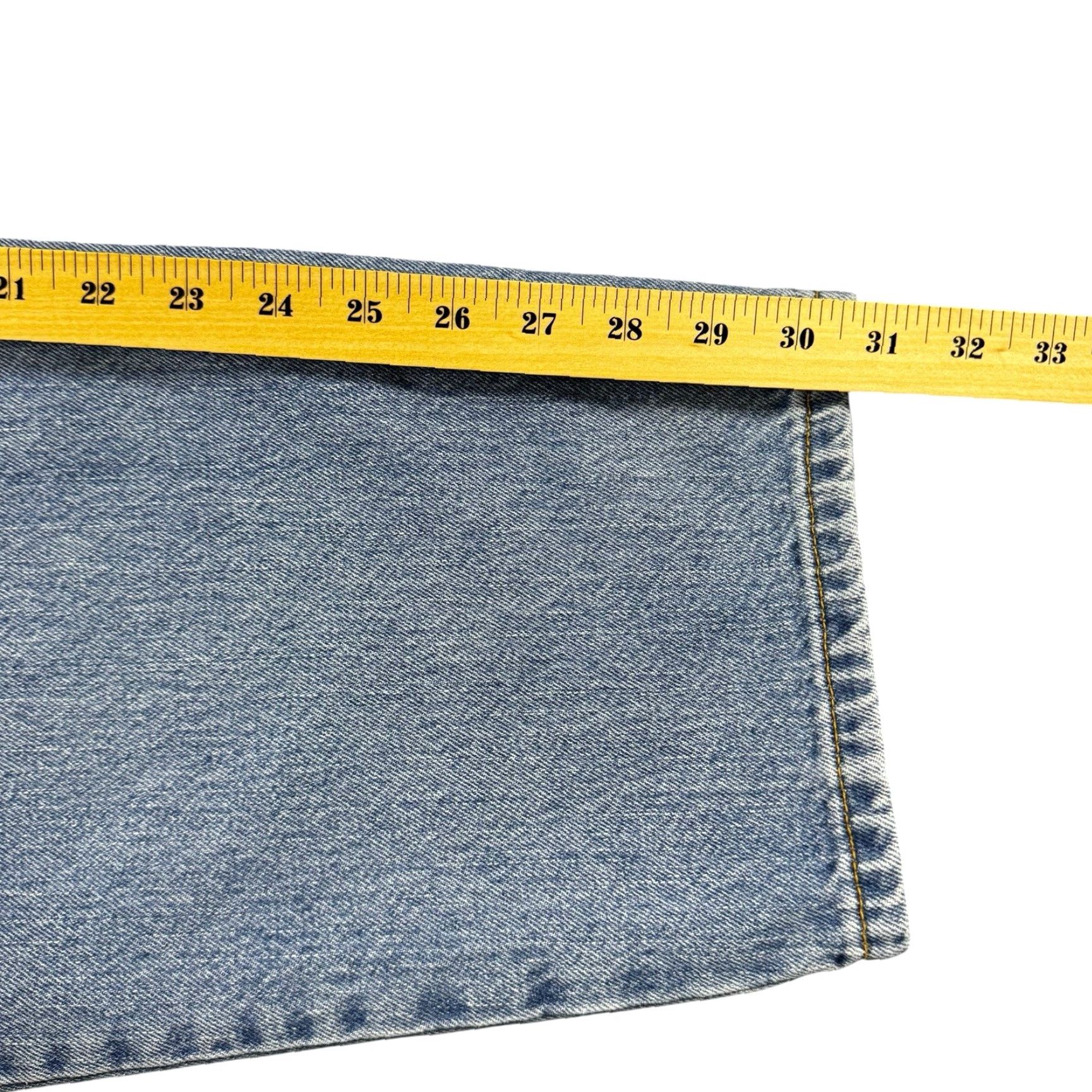 Levi's VINTAGE Levi's 560 Jeans Men 34x30 Comfort Loose Tapered Distressed Baggy 90s Grunge USA Denim Cotton Blue Regular Jeans Mens Size US 34 / EU 50 - 4 Thumbnail