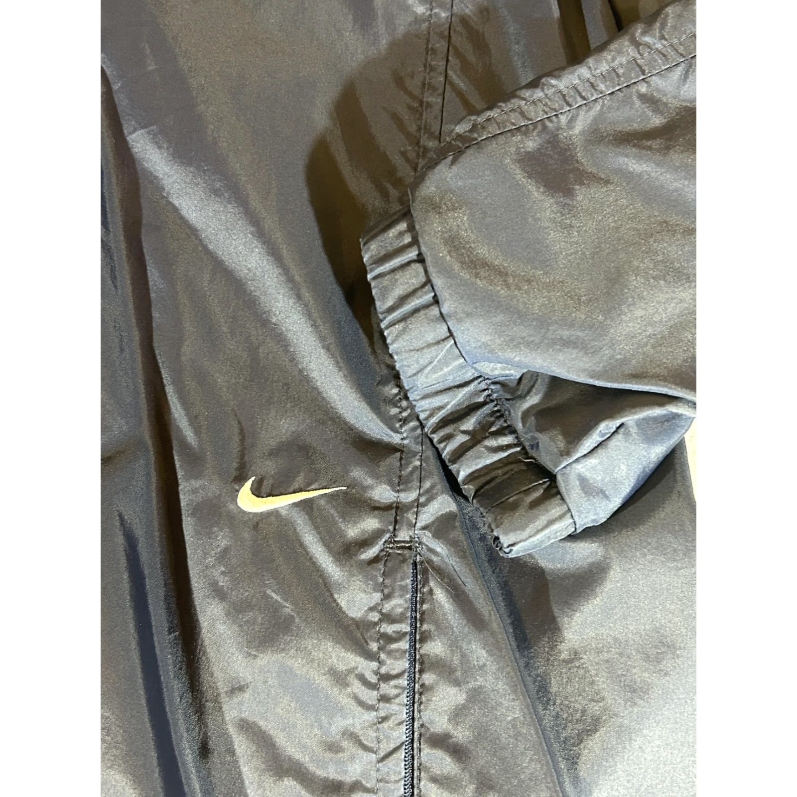 Nike Nike Jacket Mens XL Blue Track Windbreaker Zip Lightweight Vintage 90s Size US XL / EU 56 / 4 - 3 Thumbnail