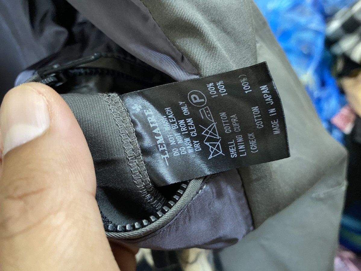 Lemaire Lemaire Double Breasted Jacket - Grey Size M / US 6-8 / IT 42-44 - 9 Thumbnail