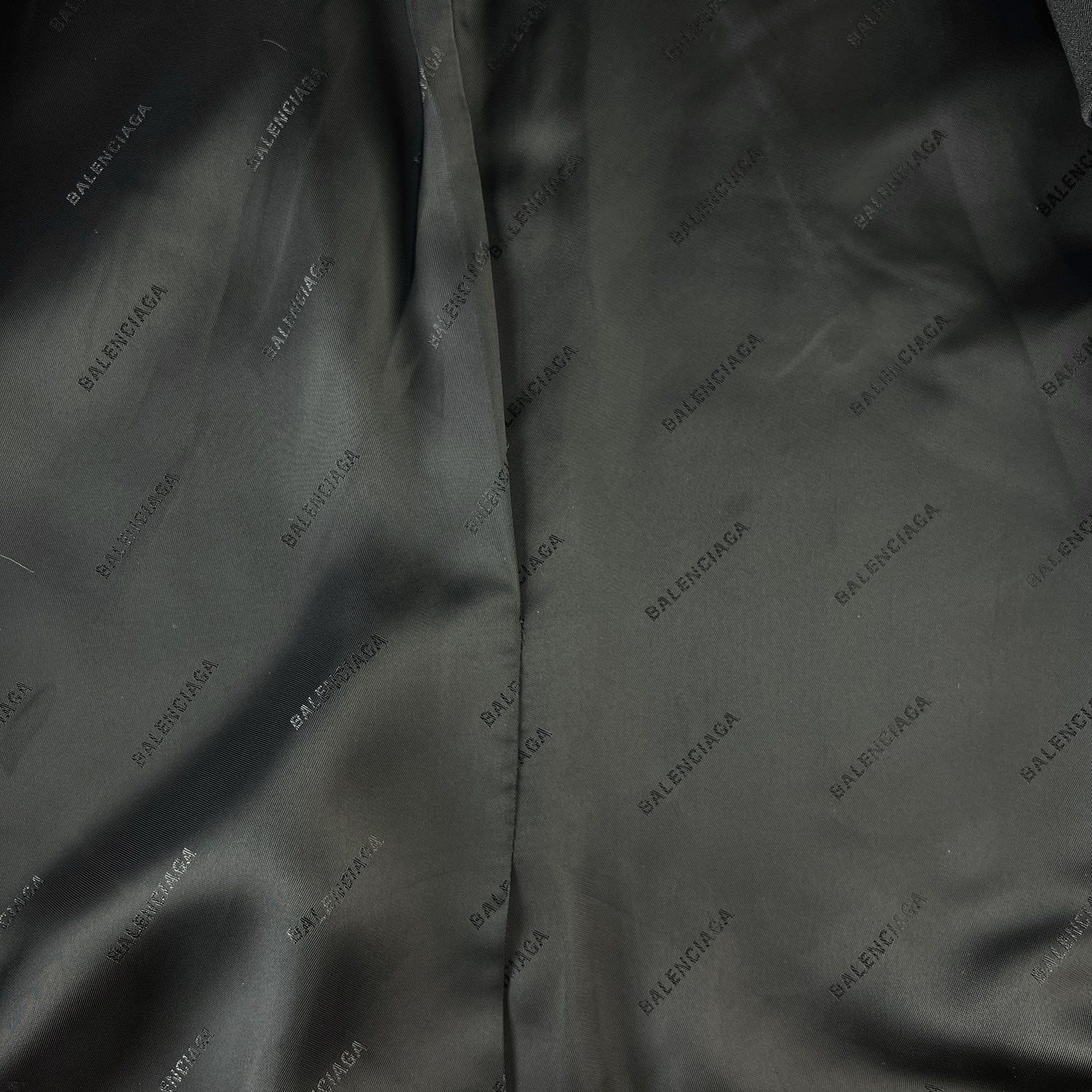 Balenciaga Balenciaga Black 2020 Runway Double Breasted Blazer Size 50S - 5 Thumbnail