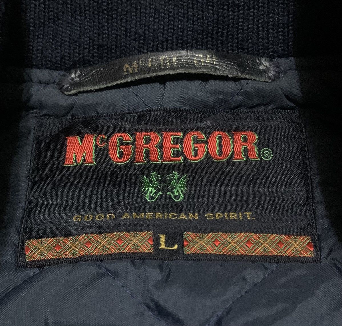 Japanese Brand Vintage McGregor Wool Varsity Jacket Size US L / EU 52-54 / 3 - 6 Thumbnail