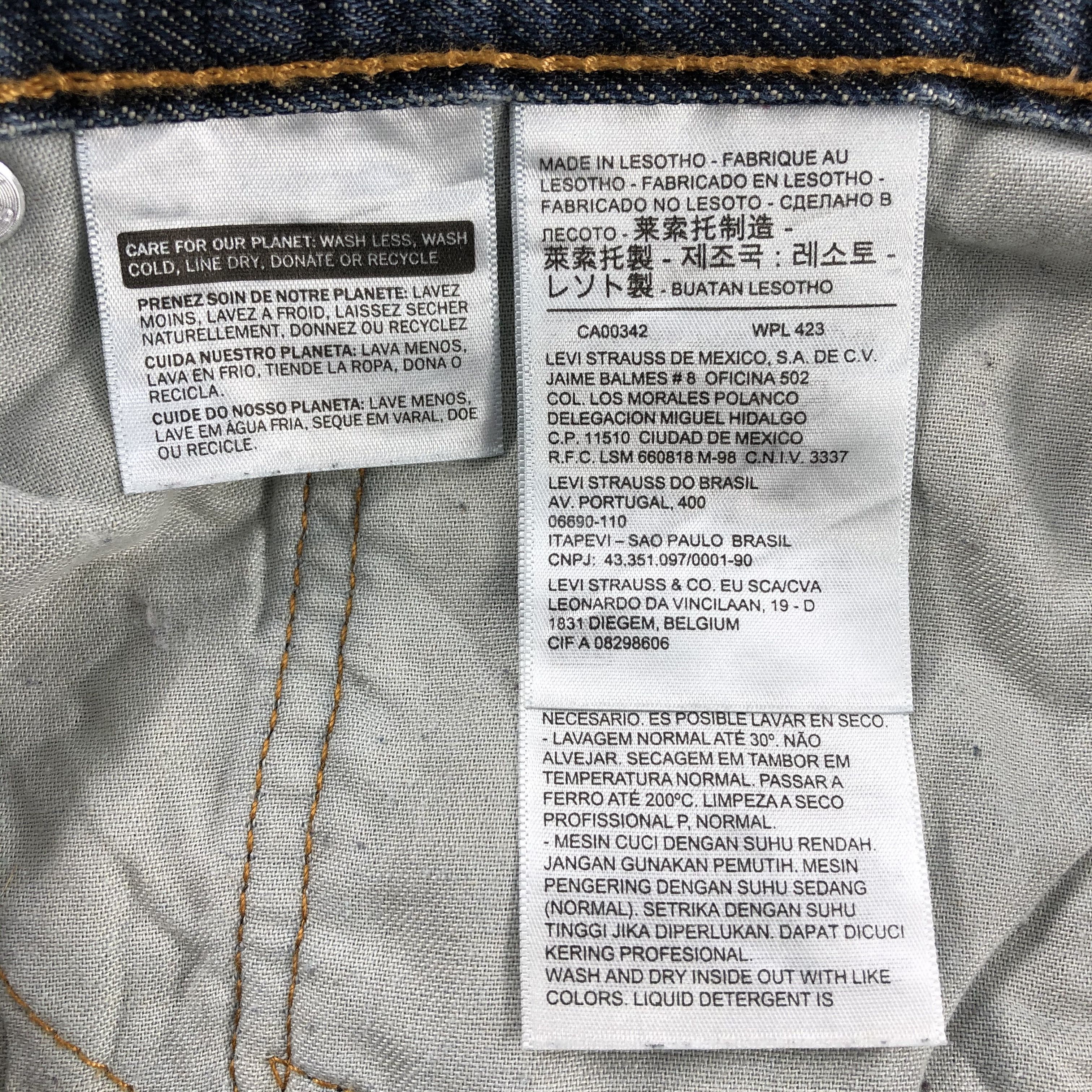Levi's × Vintage Vintage Levis 559 Jeans-JM1965 Size US 38 / EU 54 - 10 Thumbnail