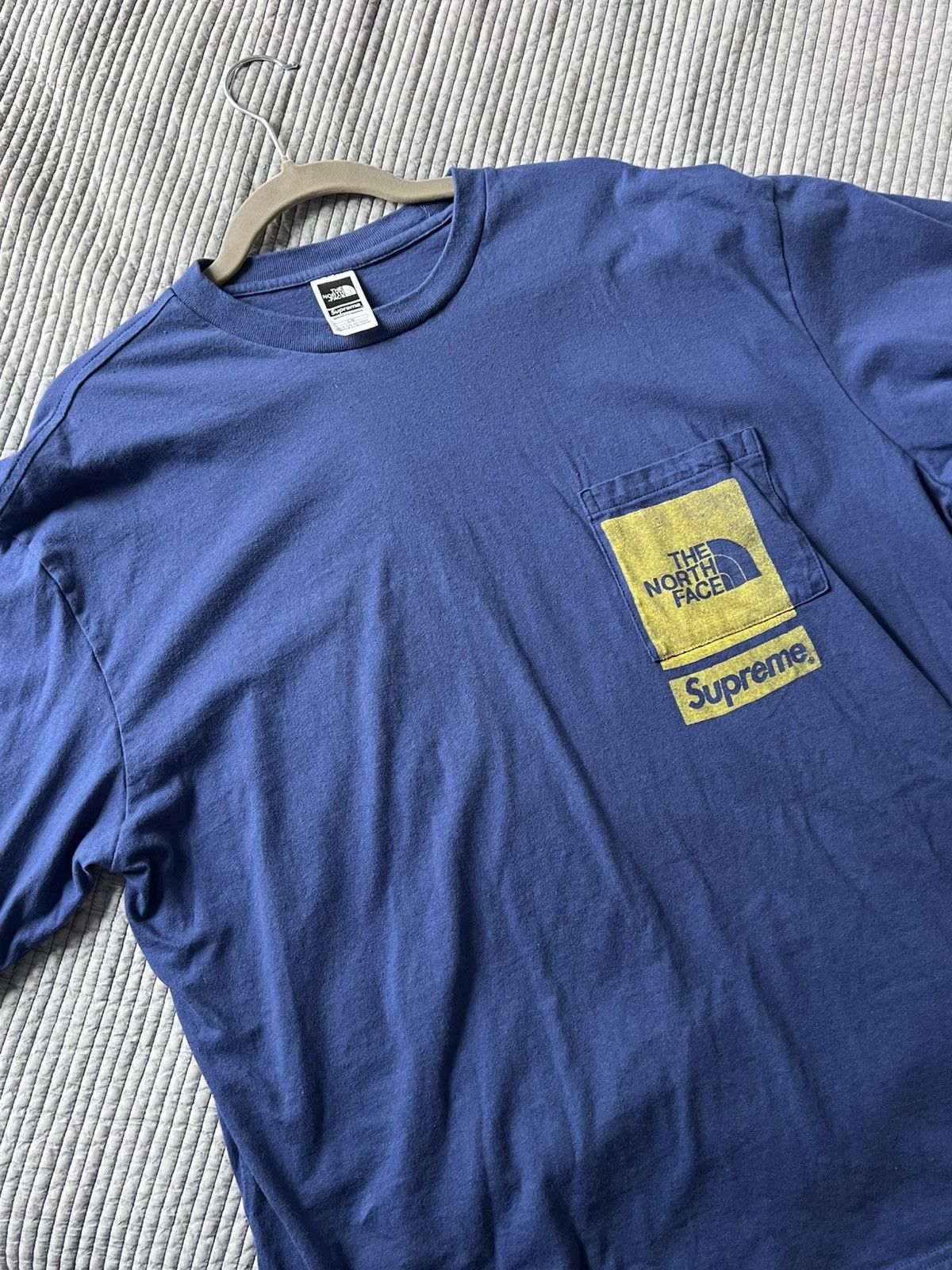 Supreme × The North Face Supreme North Face Tee | Grailed