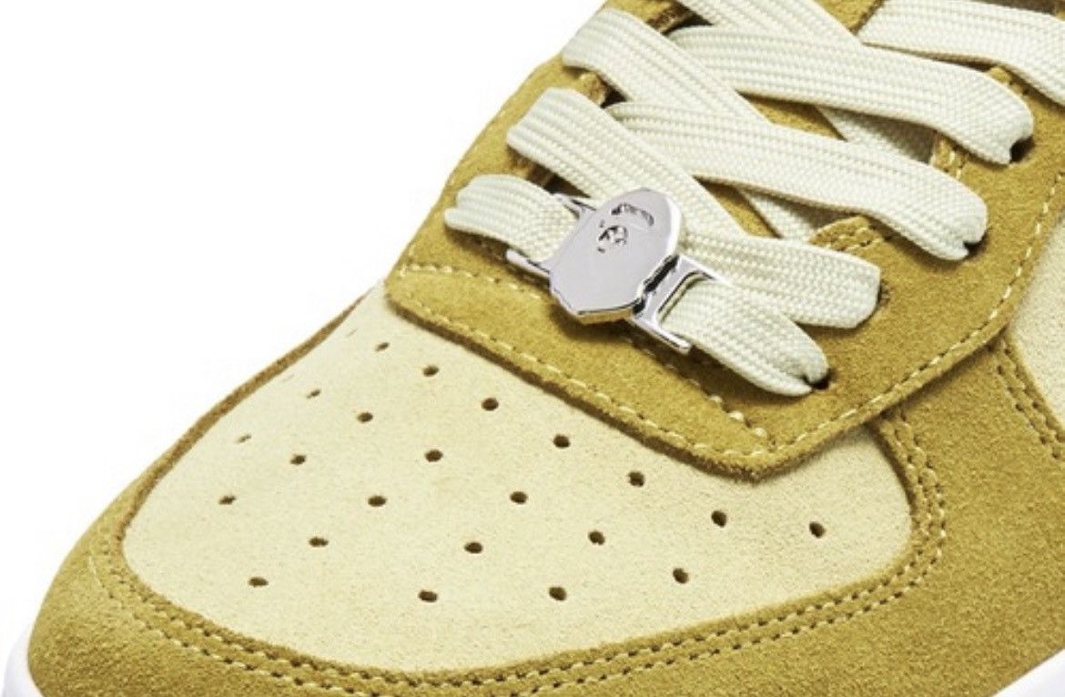 Bape BAPE STA Cow Leather #3 size 9 Size US 9 / EU 42 - 4 Thumbnail