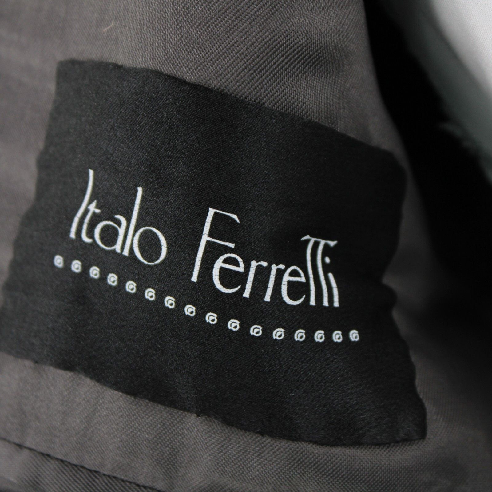 Other Italo Ferretti NWT Wool Blend Dinner Jacket Sz 52 US 42 Gray Size 42R - 8 Thumbnail