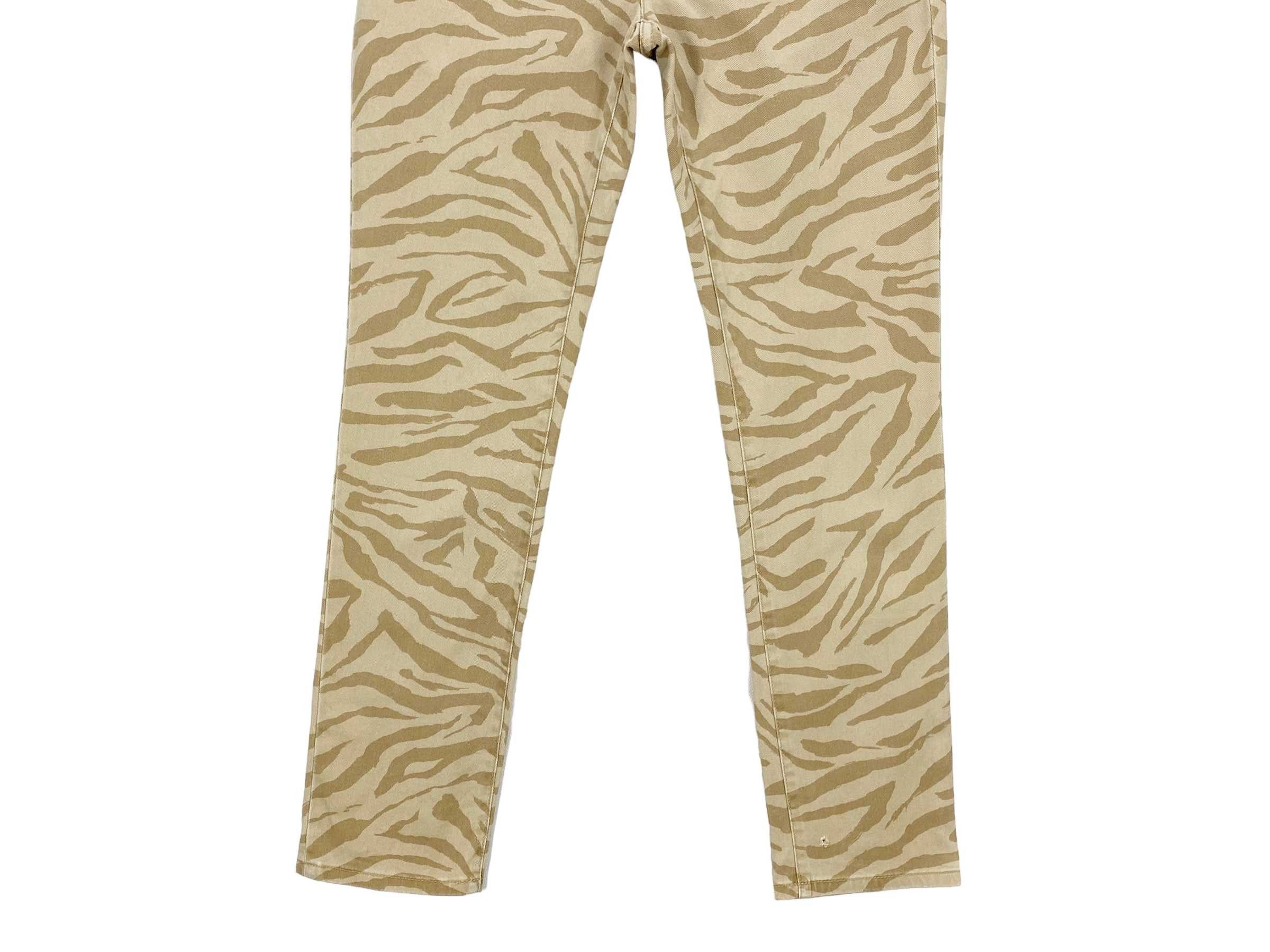 Chaps Ralph Lauren Camo Skinny Denim Pants Size US 30 / EU 46 - 4 Thumbnail