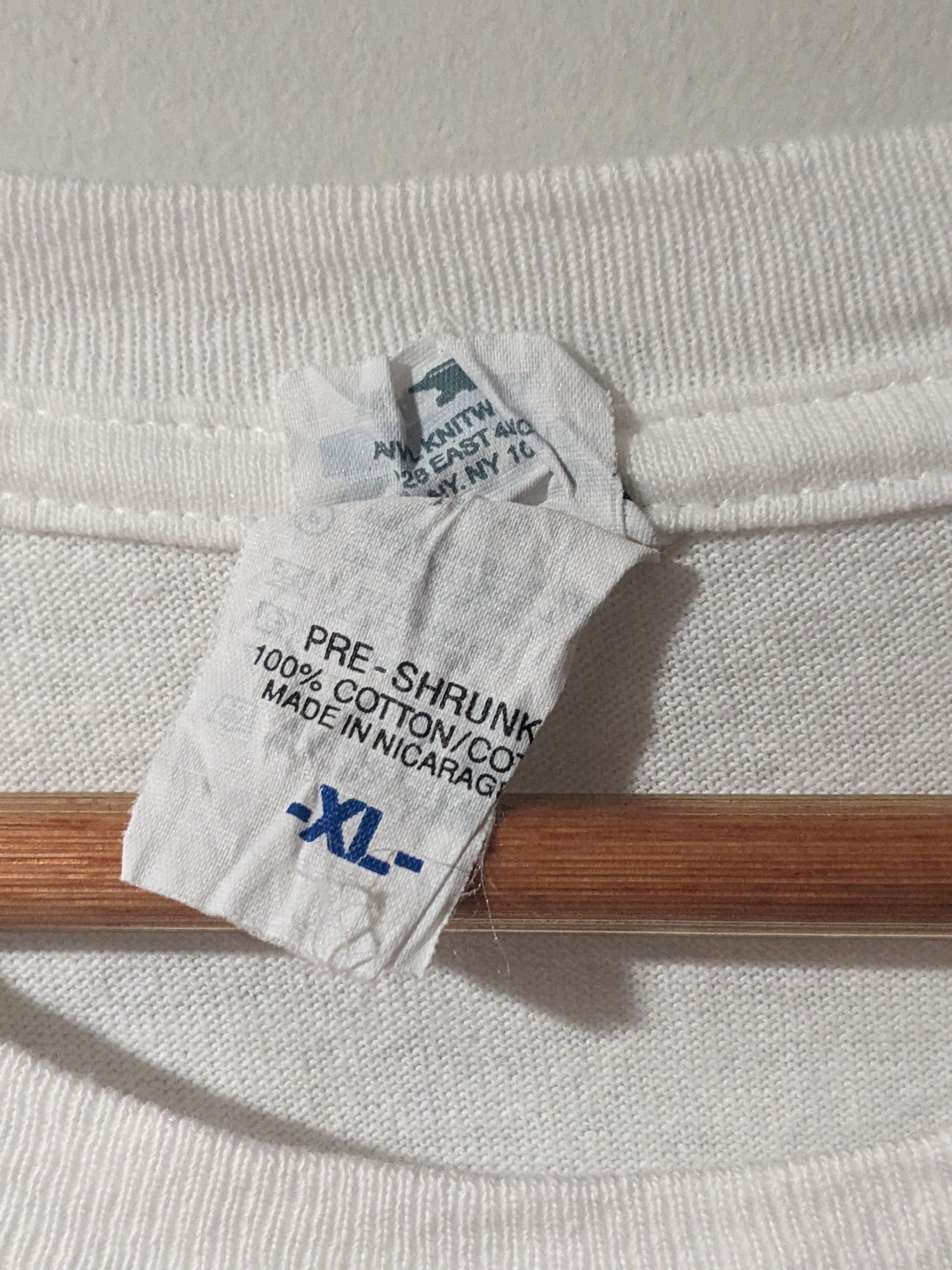 MLB Marquis COLORADO ROCKIES White Stadium Giveaway T-Shirt Size US XL / EU 56 / 4 - 6 Thumbnail