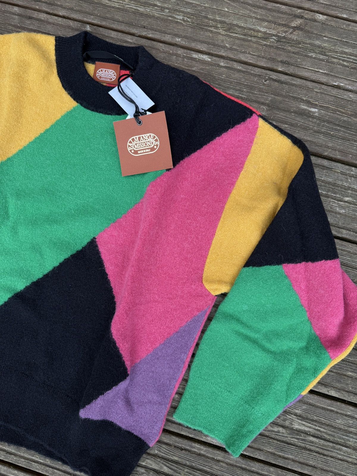Missoni × Palm Angels Missoni x Palm Angels Alpaca Knit Size US L / EU 52-54 / 3 - 2 Thumbnail
