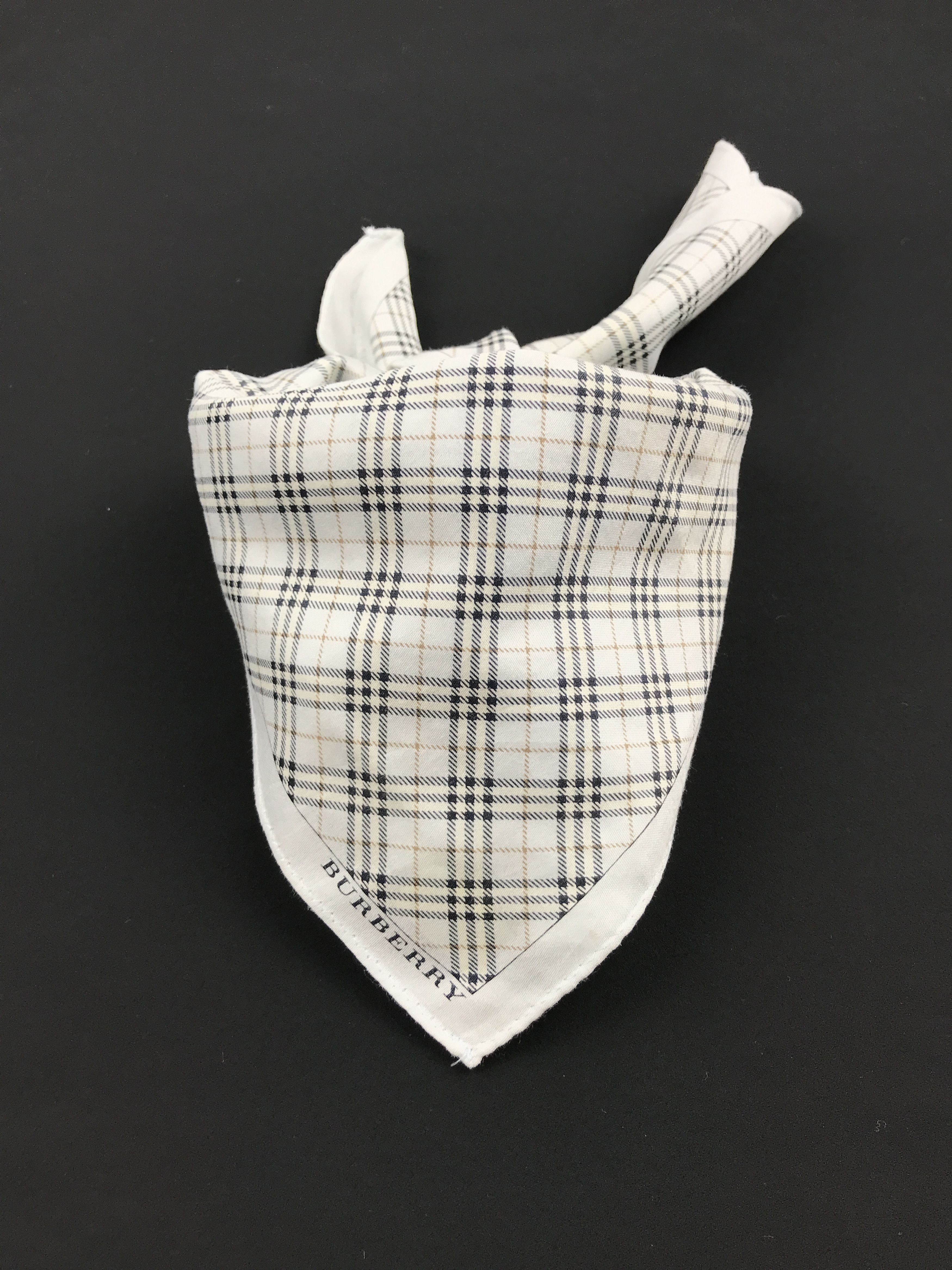 Burberry Vintage Burberry Bandana Neckerchief Handkerchief Size ONE SIZE - 3 Thumbnail