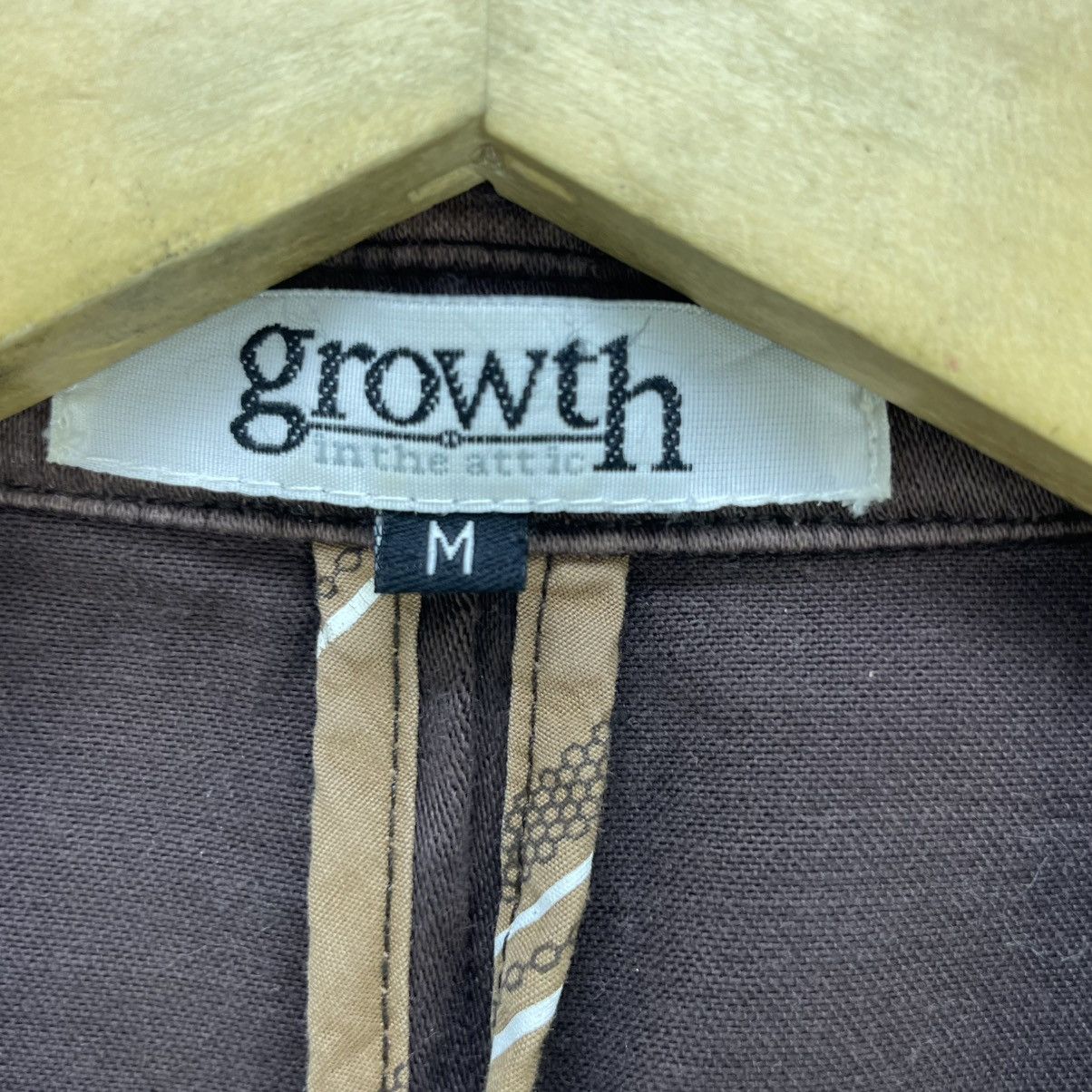 In The Attic Japanese Brand In The Attic Growth Faded Casual Jacke Size US M / EU 48-50 / 2 - 7 Thumbnail