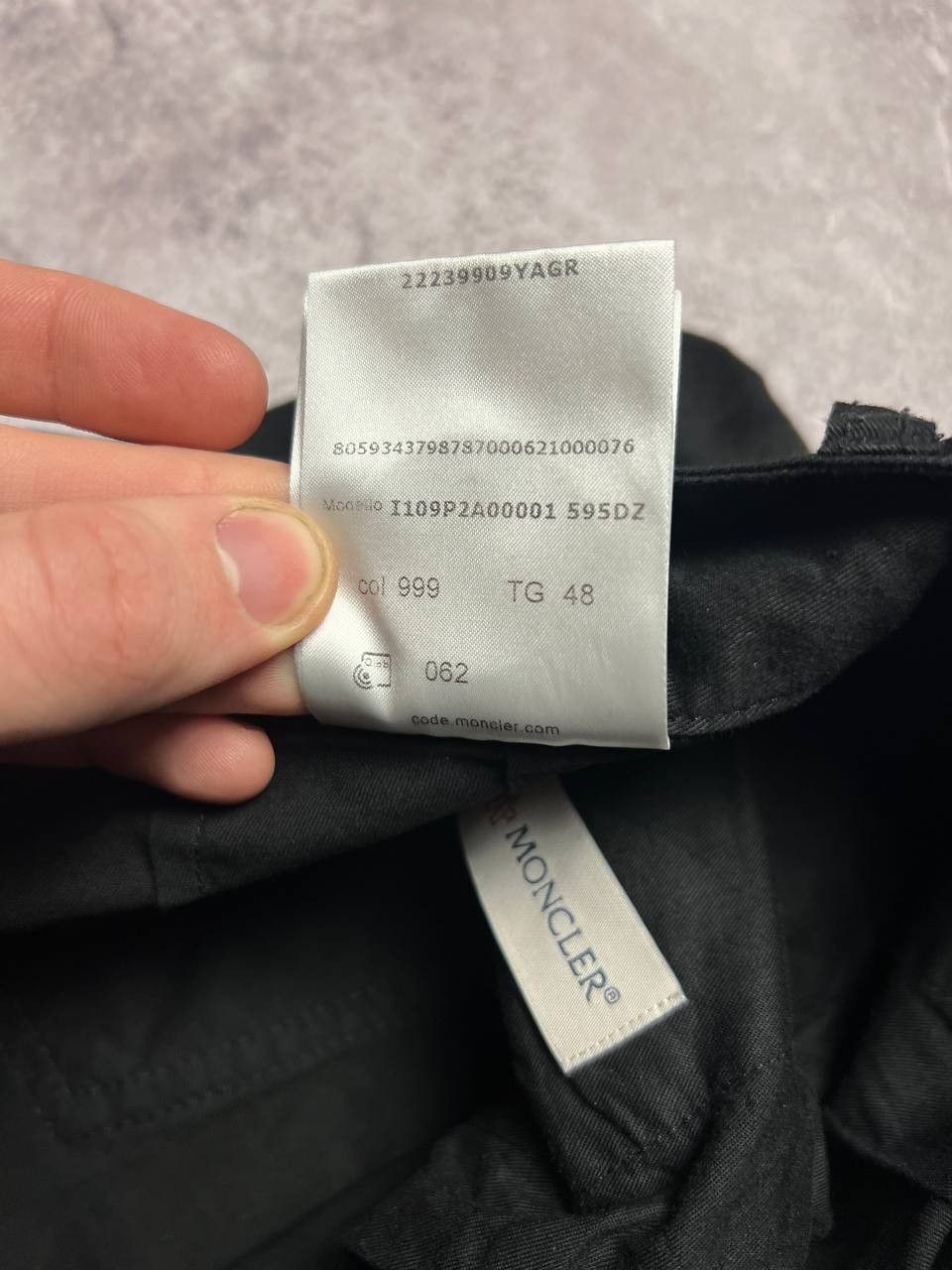 Moncler 🖤 Moncler Pants – Minimal Style 🖤 Size US 32 / EU 48 - 5 Thumbnail