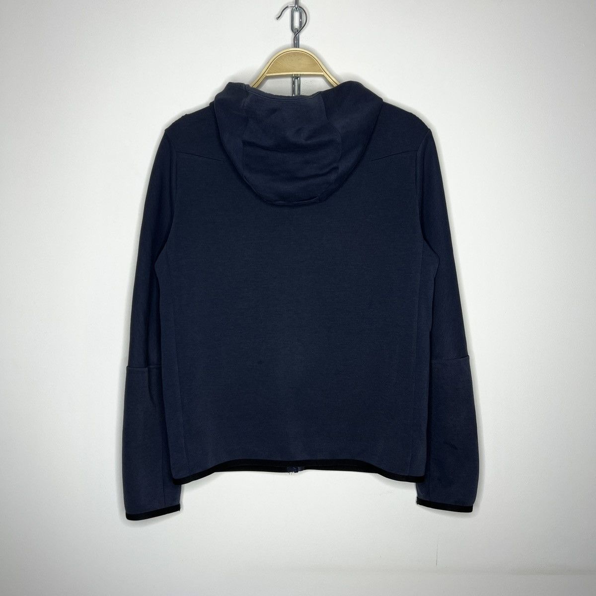 Nike Nike Tech Fleece Hoodie Dark Navy Jacket Zip Size US S / EU 44-46 / 1 - 7 Thumbnail