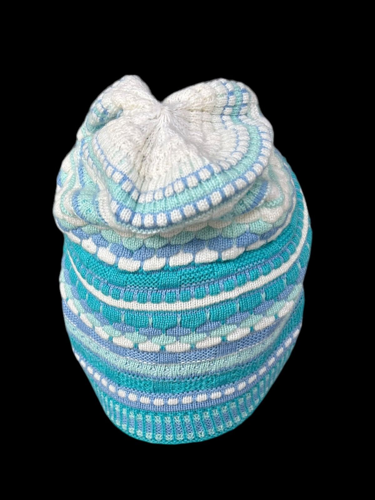 Japanese Brand × Kapital × Vintage Made in Japan Knitted Beanie Hats Rare ☠️🎌🎌 Size ONE SIZE - 4 Thumbnail