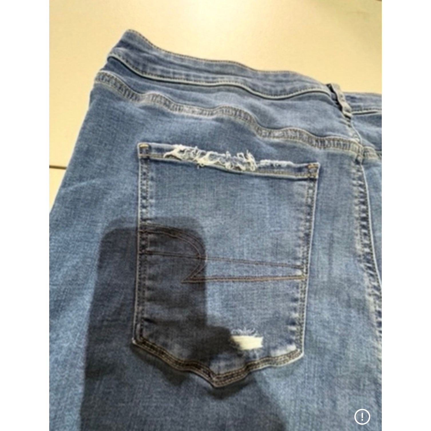 American Eagle Outfitters American Eagle Women’s Size 18 Short Stretch Flare Jeans Size 40" / US 18 - 13 Thumbnail