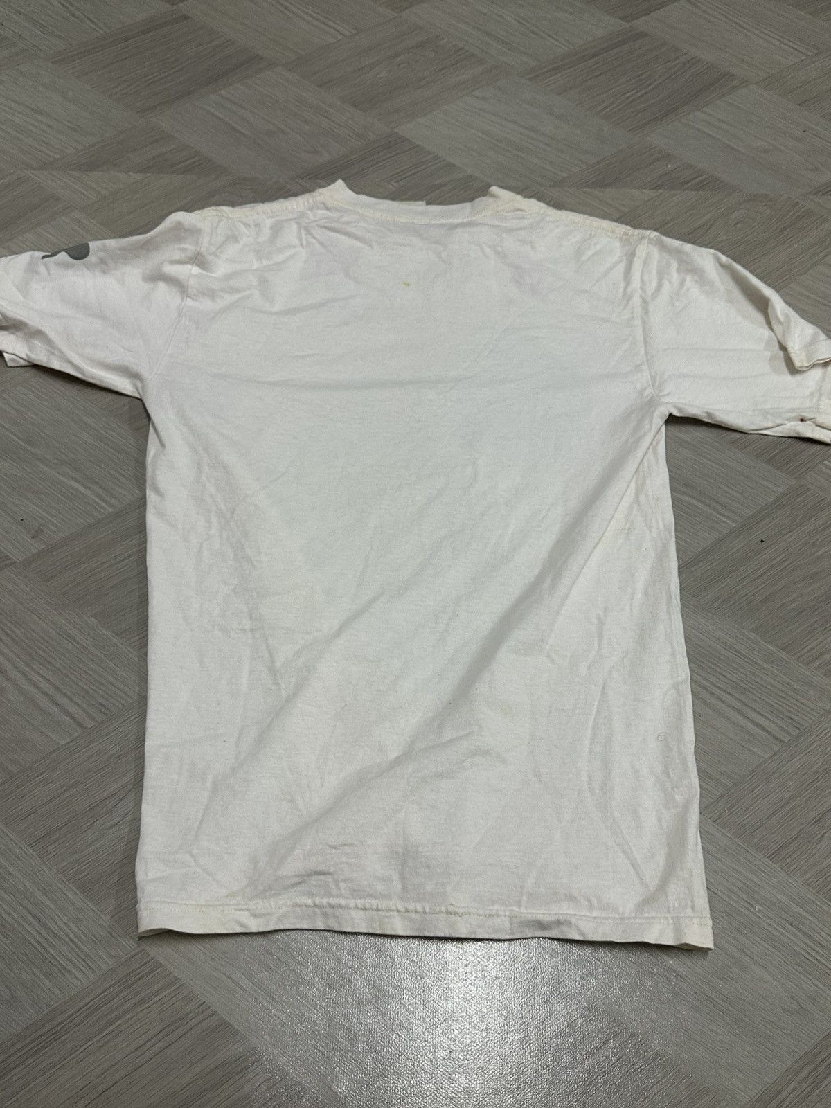 Designer Vintage 1990 Broad Graphics “Why Does Man Alive” T-Shirt Size US M / EU 48-50 / 2 - 12 Thumbnail