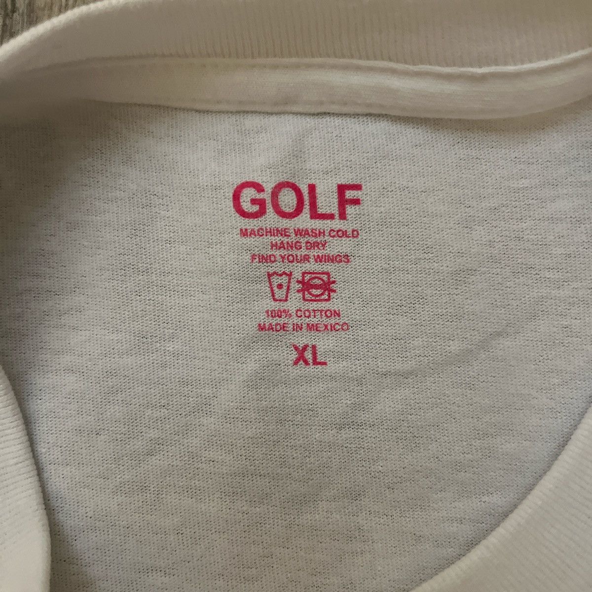 Golf Wang Golf Wang Xmas tee Size US XL / EU 56 / 4 - 3 Thumbnail