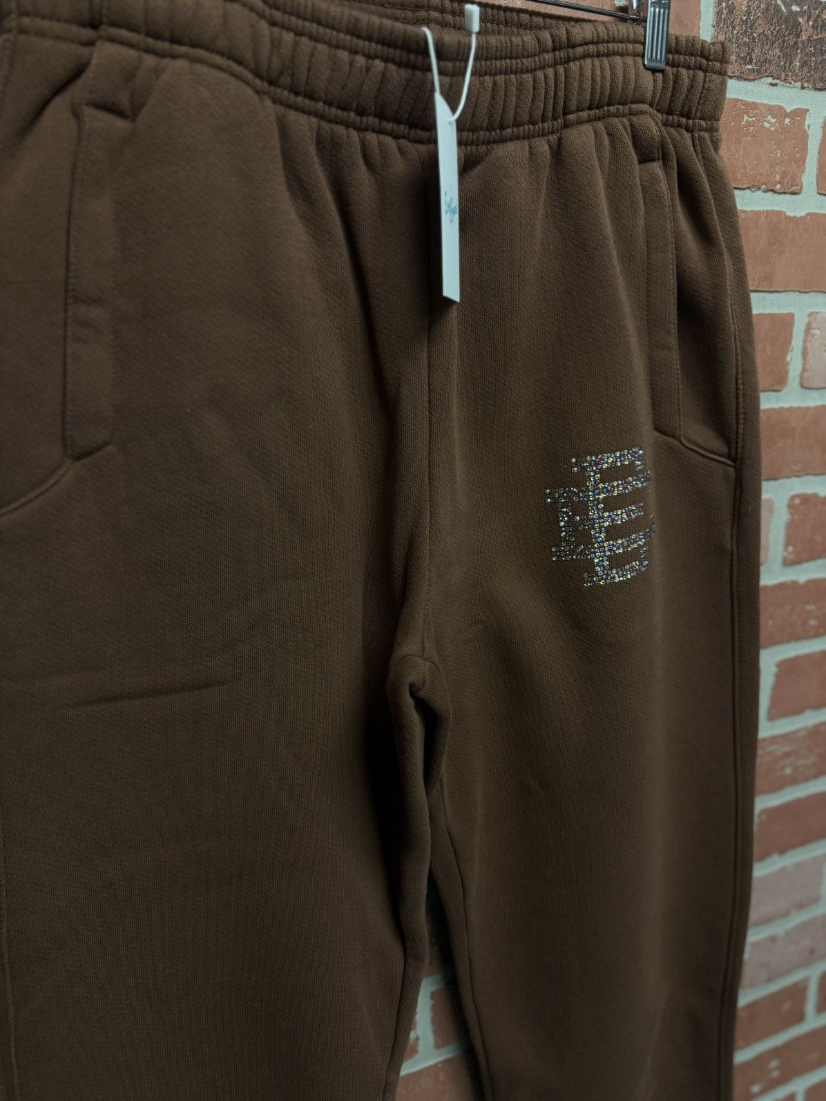 Eric Emanuel × Swarovski Eric Emanuel x Swarovski Sweatpants Size M (NEW) RARE Size US 32 / EU 48 - 4 Thumbnail