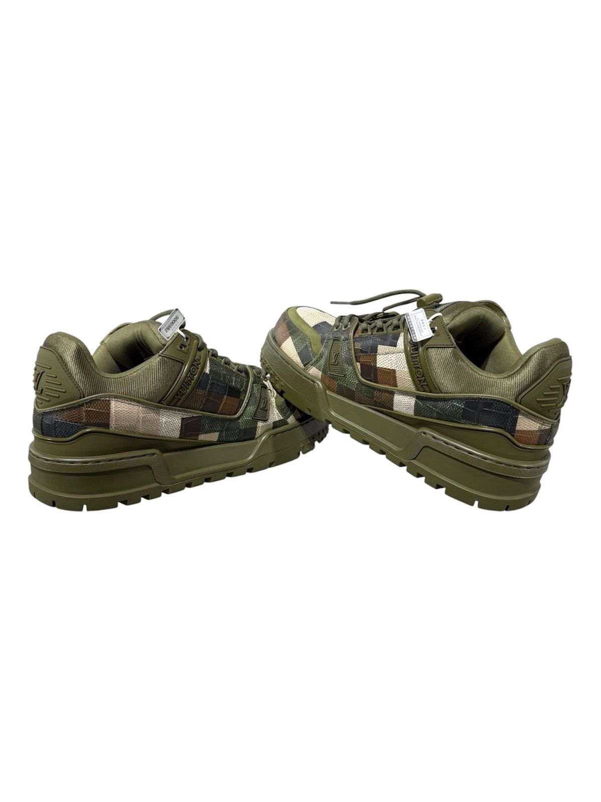 Louis Vuitton Louis Vuitton 8 Maxi Damoflage Damier Sneakers Trainer Size US 8 / EU 41 - 6 Thumbnail