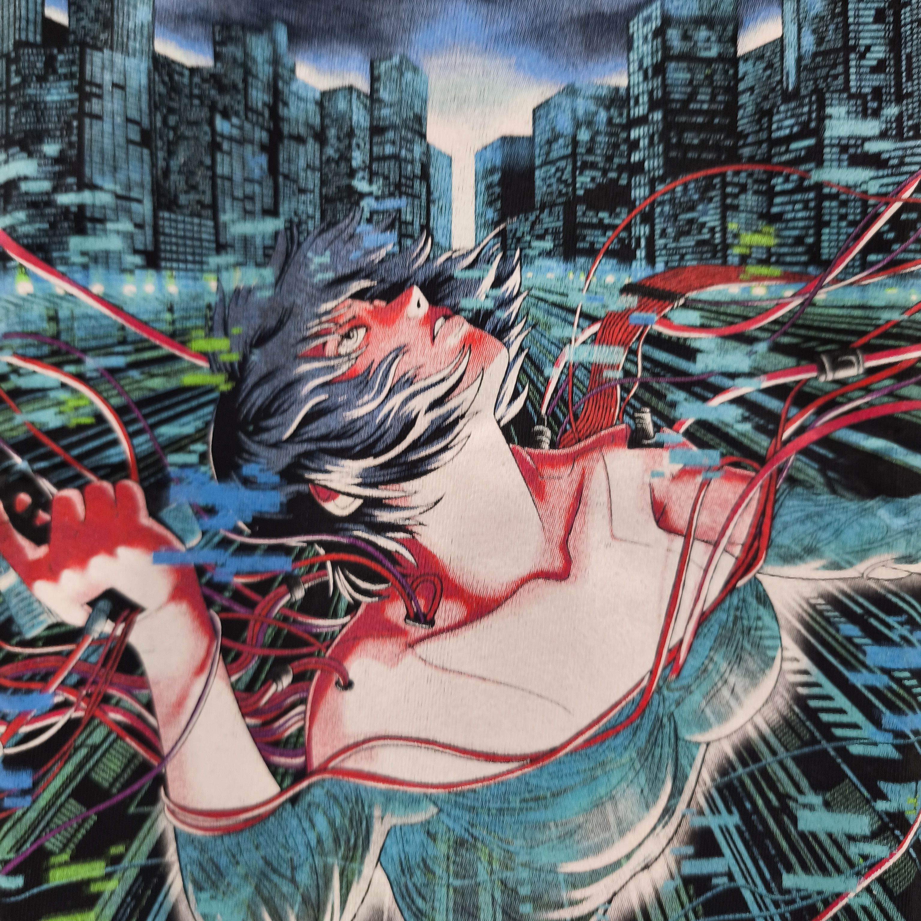 Anime Ghost In The Shell 1995 T-shirt Size US XL / EU 56 / 4 - 5 Thumbnail