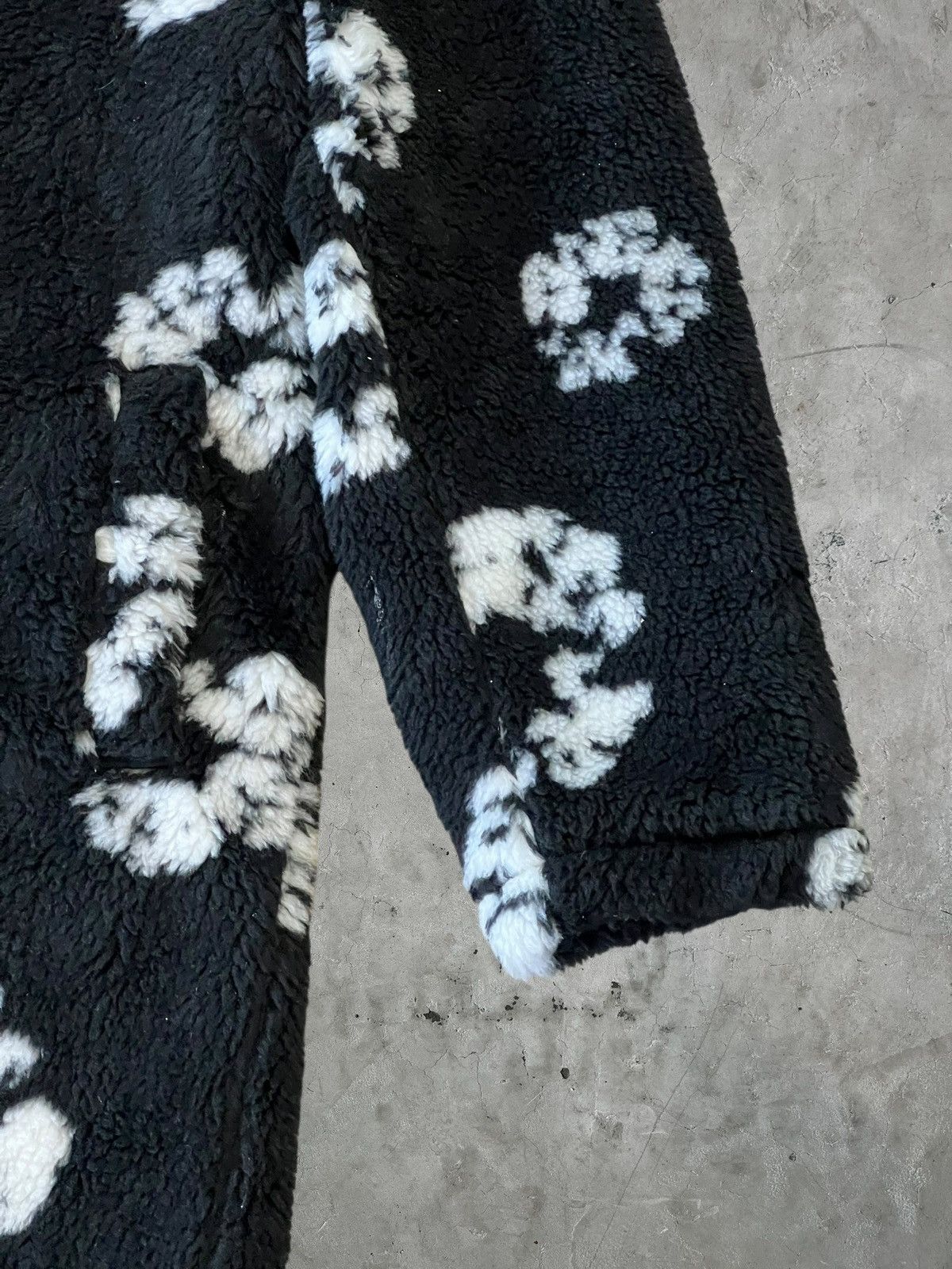 DENIM TEARS × Saint Michael Saint Michael x Denim Tears Fur Coat Size US XL / EU 56 / 4 - 4 Thumbnail