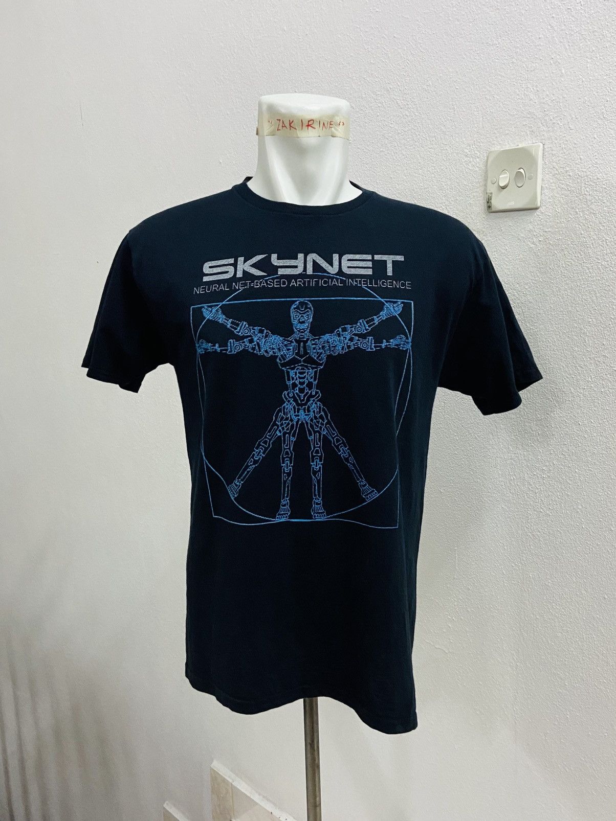 Other SKYNET TERMINATOR MOVIE TEE Size US S / EU 44-46 / 1 - 3 Thumbnail