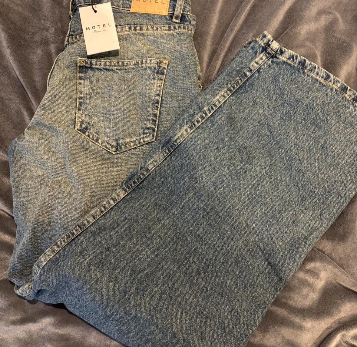 Other MOTEL ROCKS BRAND NEW JEANS🌟 Size 28" / US 6 / IT 42 - 3 Thumbnail
