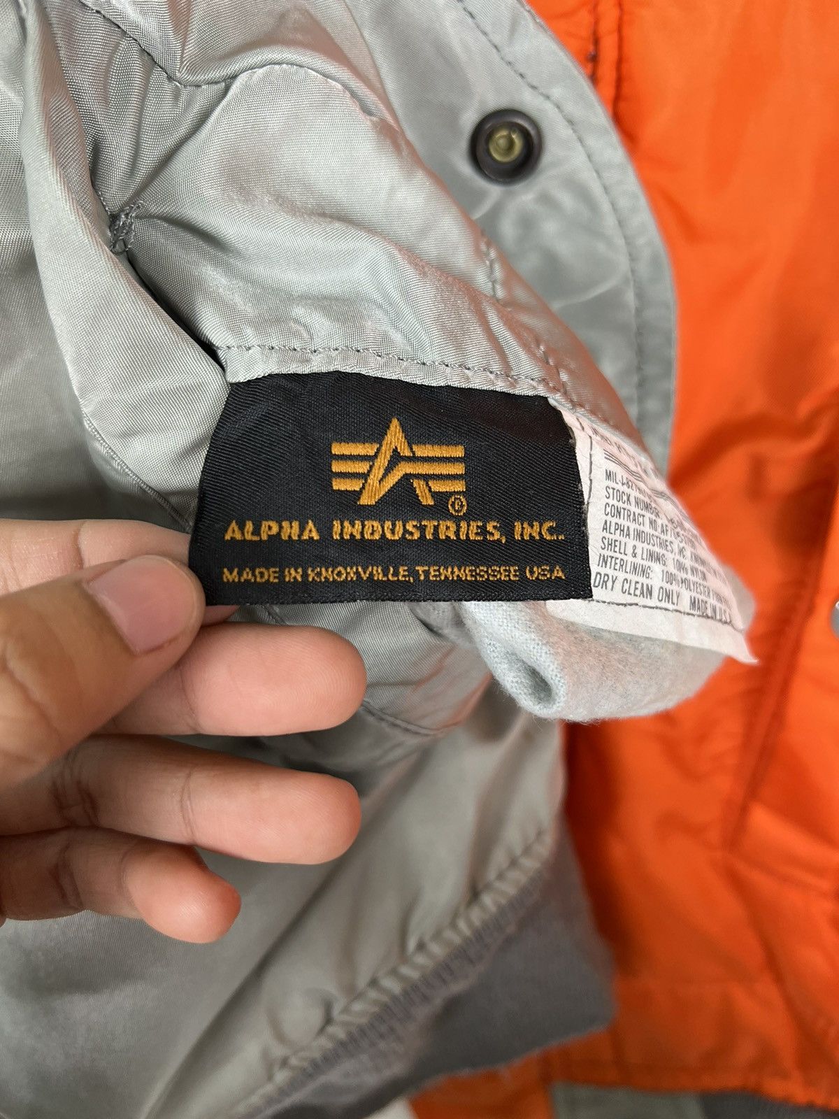 Alpha Industries 🔥 VINTAGE RIOT RIOT AFFA ALPHA MA-1 BOMBER JACKET Size US S / EU 44-46 / 1 - 15 Thumbnail