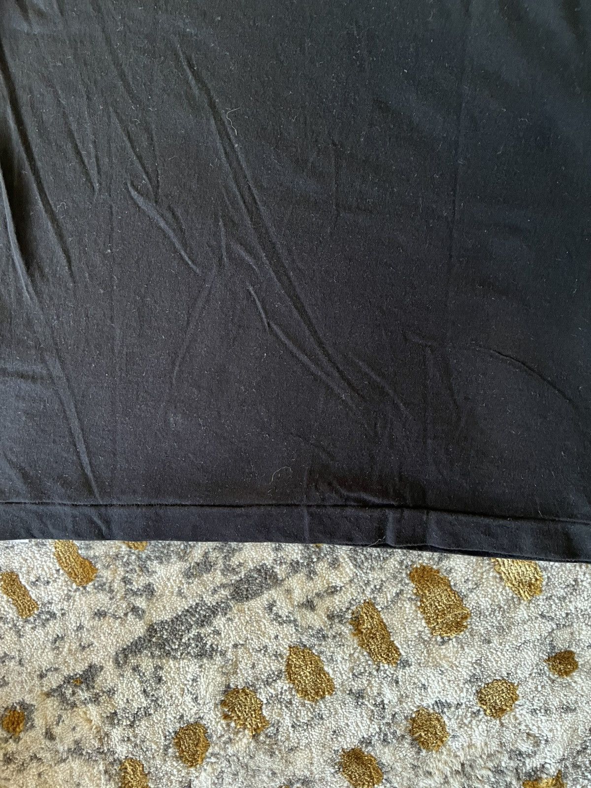 Vintage × Yves Saint Laurent Vintage Yves Saint Laurent Plain Black t-shirt Size US L / EU 52-54 / 3 - 14 Thumbnail