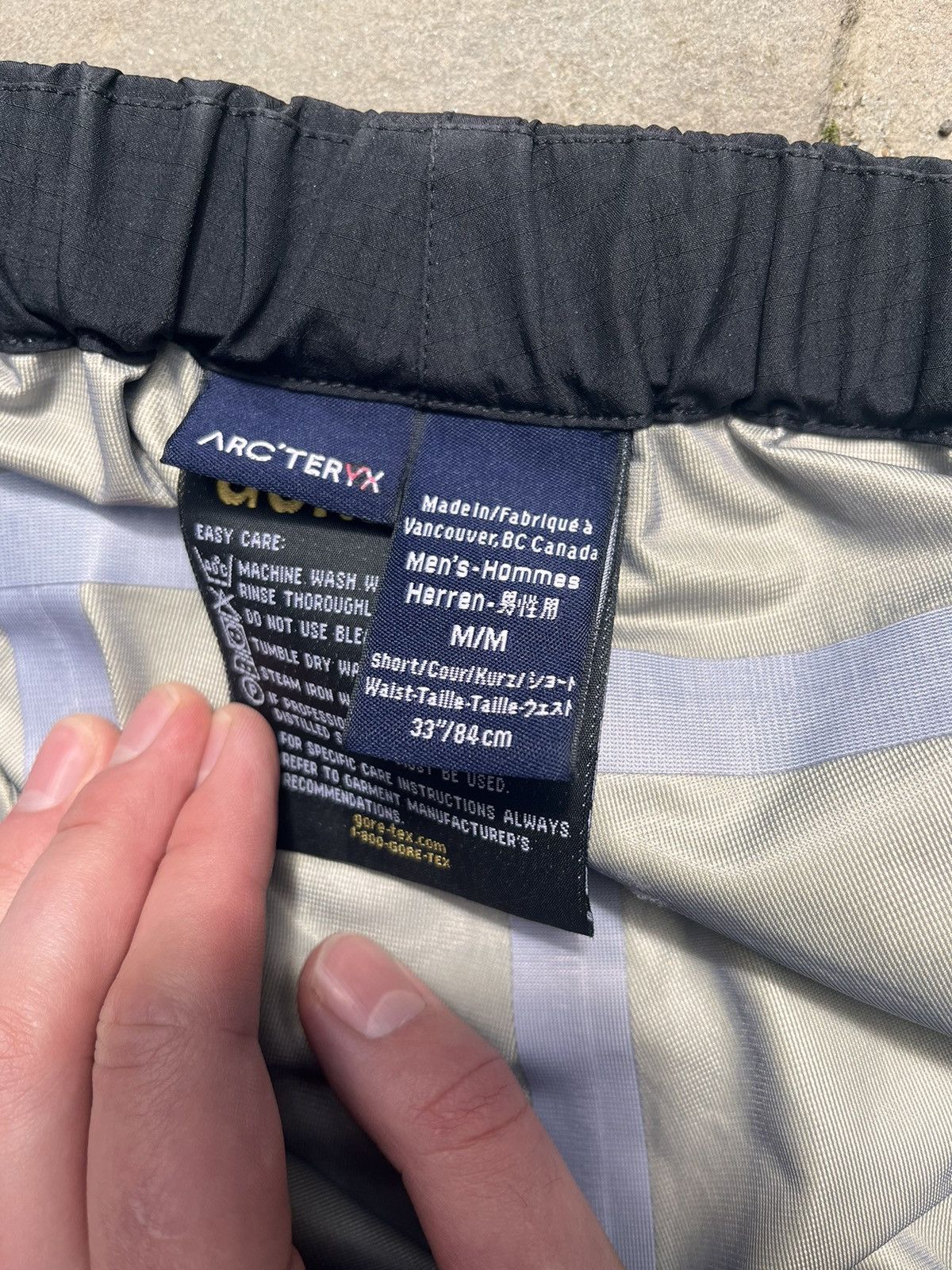 Arc'teryx Rare Vintage Arcteryx Gortex Pants Size US 33 - 13 Thumbnail