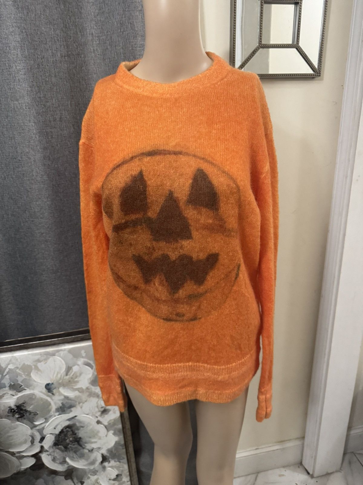 Givenchy Givenchy Ceramics Print Crew-Neck Jumper Size US S / EU 44-46 / 1 - 1 Thumbnail