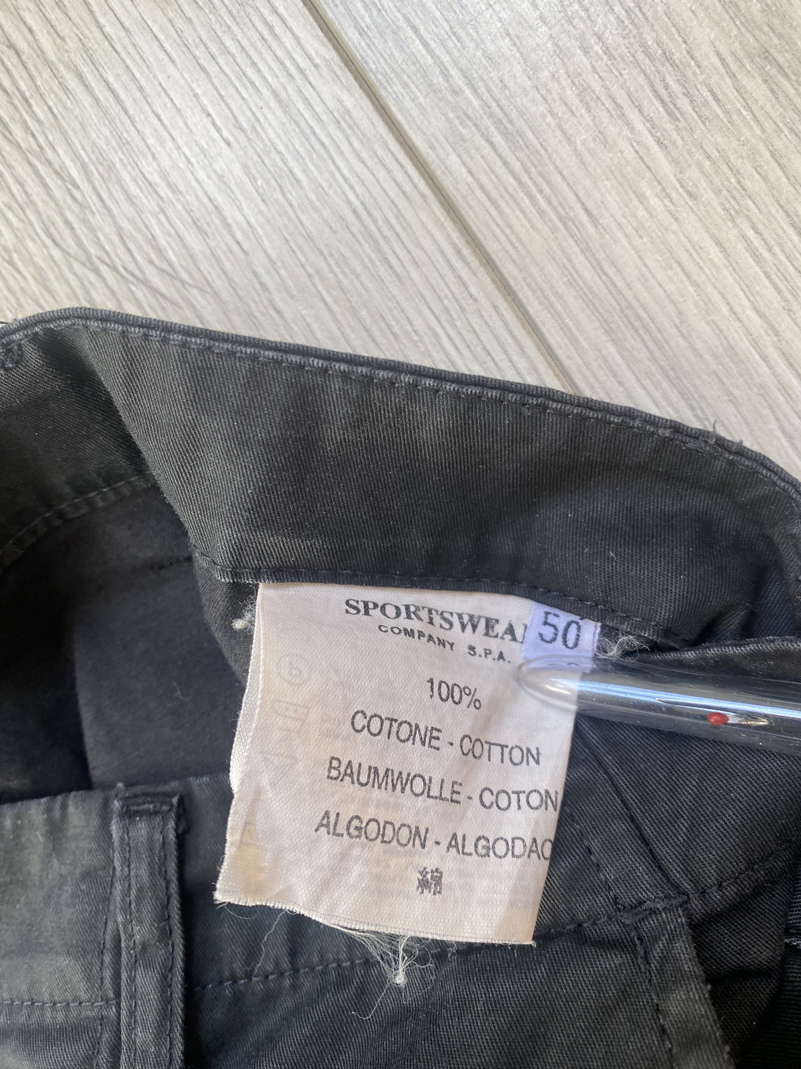 Stone Island Stone Island Vintage G Suit Pants Size US 34 / EU 50 - 9 Thumbnail