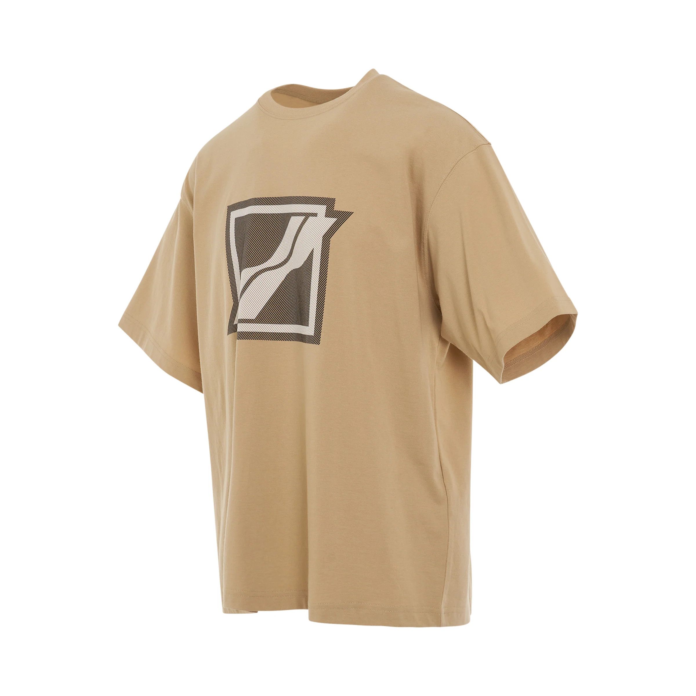WE11DONE o1mris0824 T-Shirt in Beige Size US XS / EU 42 / 0 - 2 Thumbnail
