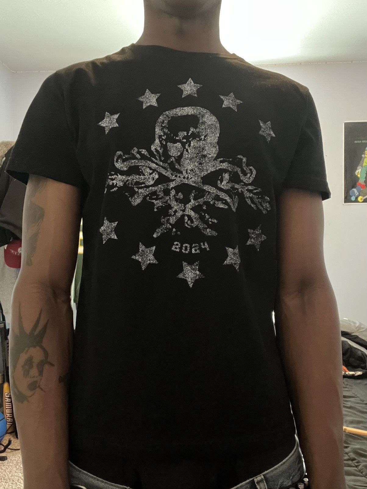 Other Prestige skull tee Size US M / EU 48-50 / 2 - 4 Thumbnail