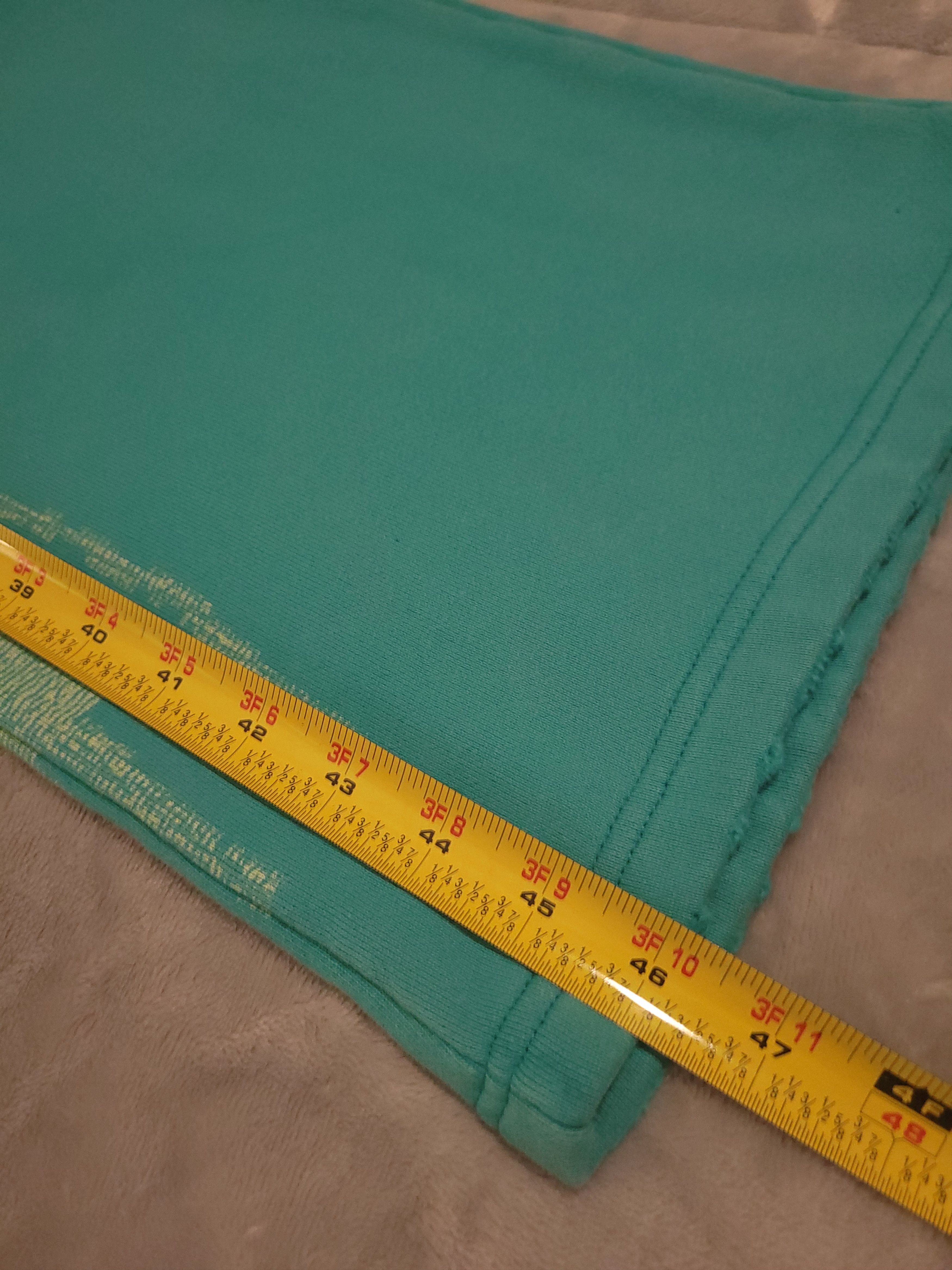 TRIPLE SEVENS Triple Sevens- Washed Blue Wide Leg Sweats -Men's Large BNWT Size US 34 / EU 50 - 17 Thumbnail