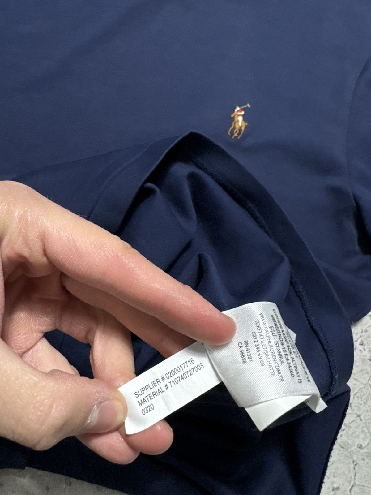 Polo Ralph Lauren Polo Ralph Lauren T-Shirt Size S Size US S / EU 44-46 / 1 - 7 Thumbnail