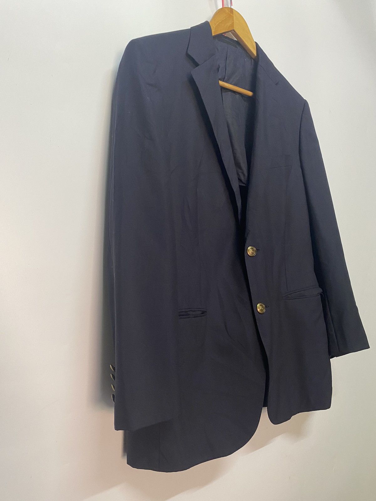 Burberry × Designer × Vintage Vintage Burberry London Blazer Coat Jacket Size US L / EU 52-54 / 3 - 5 Thumbnail