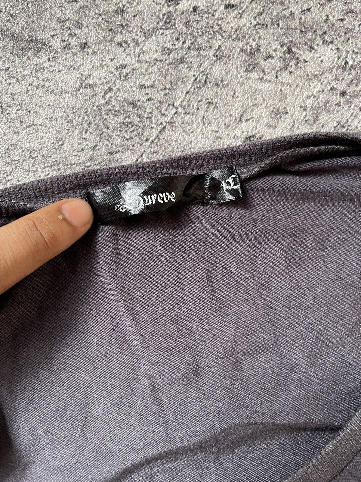 Japanese Brand Y2K Sureve ifsixwasnine style long sleeve Size US XL / EU 56 / 4 - 6 Thumbnail