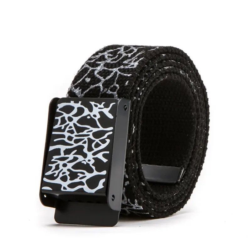 Japanese Brand Pop Print Street Dance Graffiti Belt Size ONE SIZE - 1 Thumbnail
