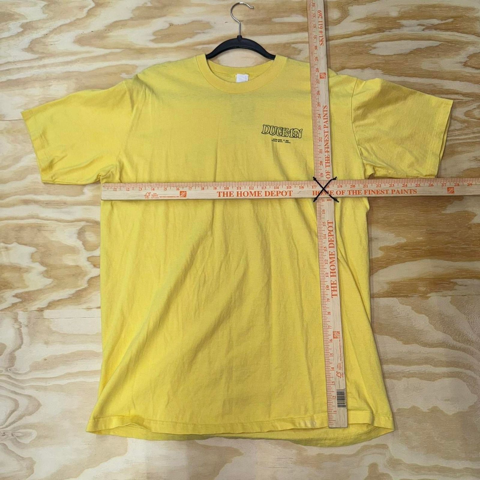 Vintage Vintage y2k duck in virginia beach 1980s surf beach t-shirt Size US XL / EU 56 / 4 - 3 Thumbnail