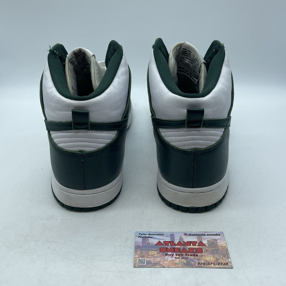 Nike Dunk low spartan green Size US 12 / EU 45 - 3 Thumbnail