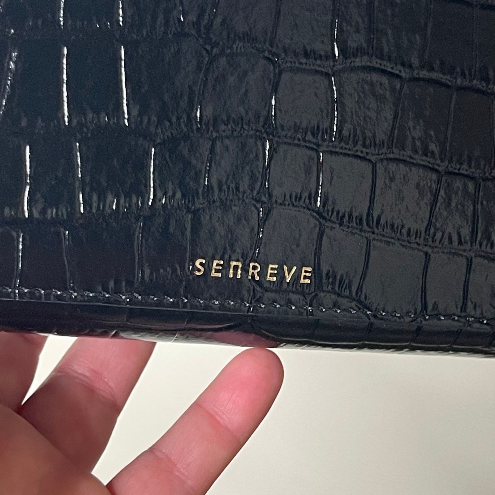 Other Senreve ARIA ELEVEE BELT BAG Vegan Amica Monochrome Black Size ONE SIZE - 8 Thumbnail