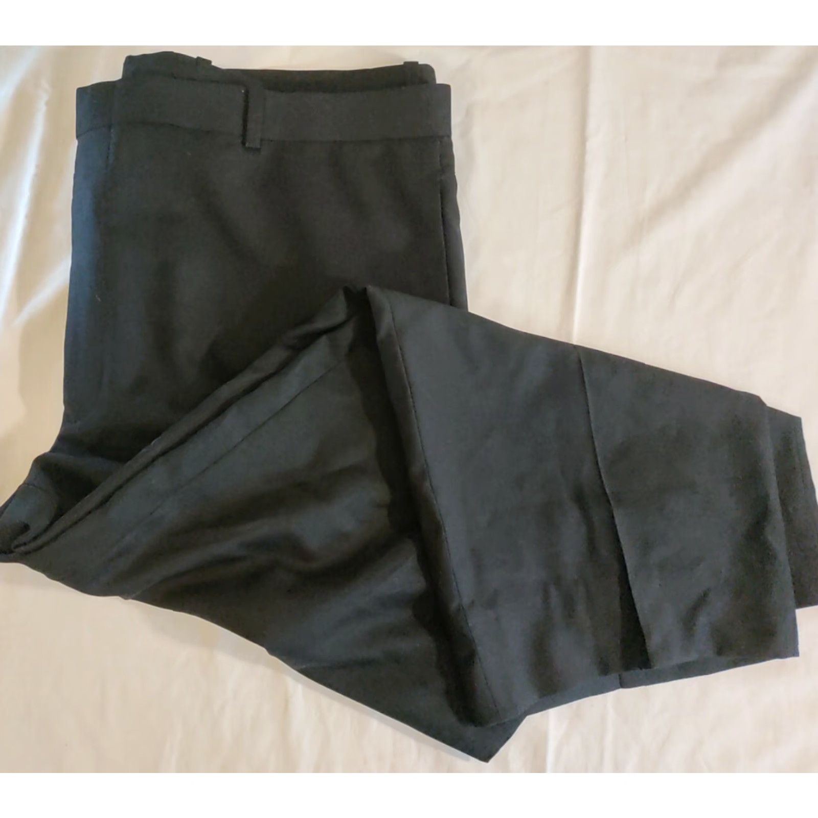 all saints black lace dress Women's 21" Capris Yoga Dress Pants - Professional Work Capris