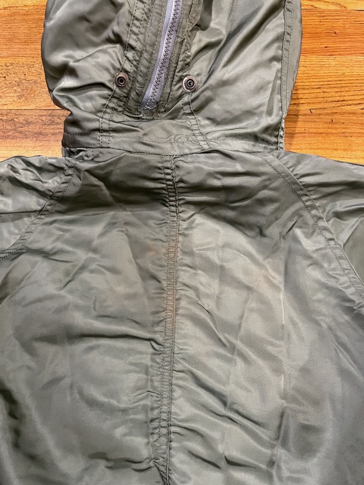 Alpha Industries Vintage Alpha Industries N-2B Jacket Size US L / EU 52-54 / 3 - 3 Thumbnail