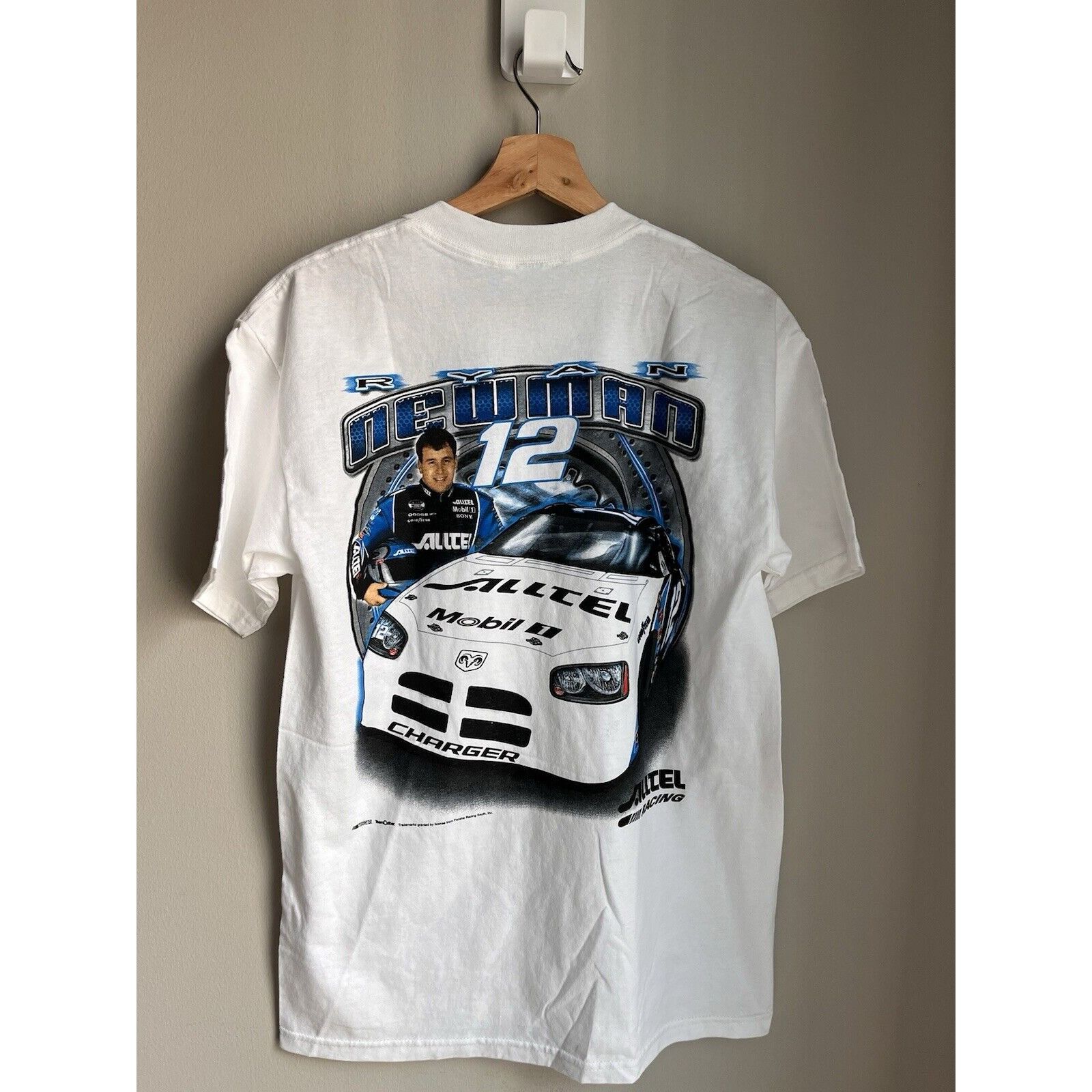 NASCAR VINTAGE NASCAR RYAN NEWMAN #12 DODGE CHARGER RACING T SHIRT Size US M / EU 48-50 / 2 - 1 Thumbnail