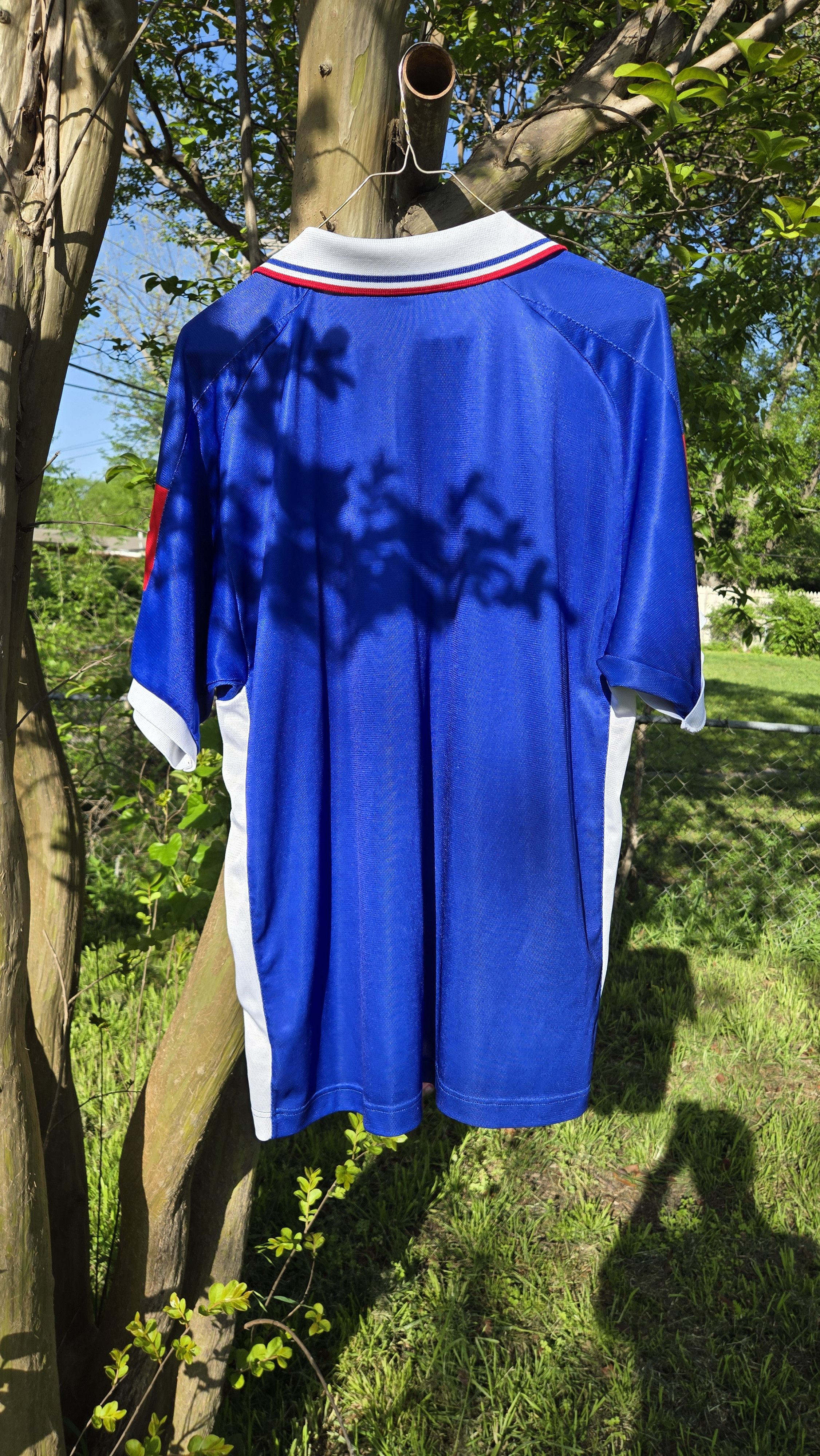 Lotto Sport Yugoslavia 02-03 Home Jersey Size US M / EU 48-50 / 2 - 6 Thumbnail