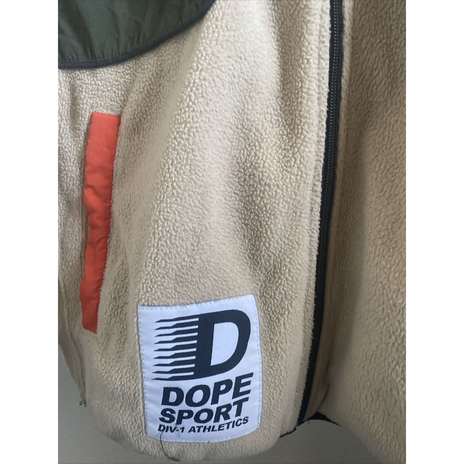 Other Dope Apex Fleece Jacket Size M Size US M / EU 48-50 / 2 - 6 Thumbnail