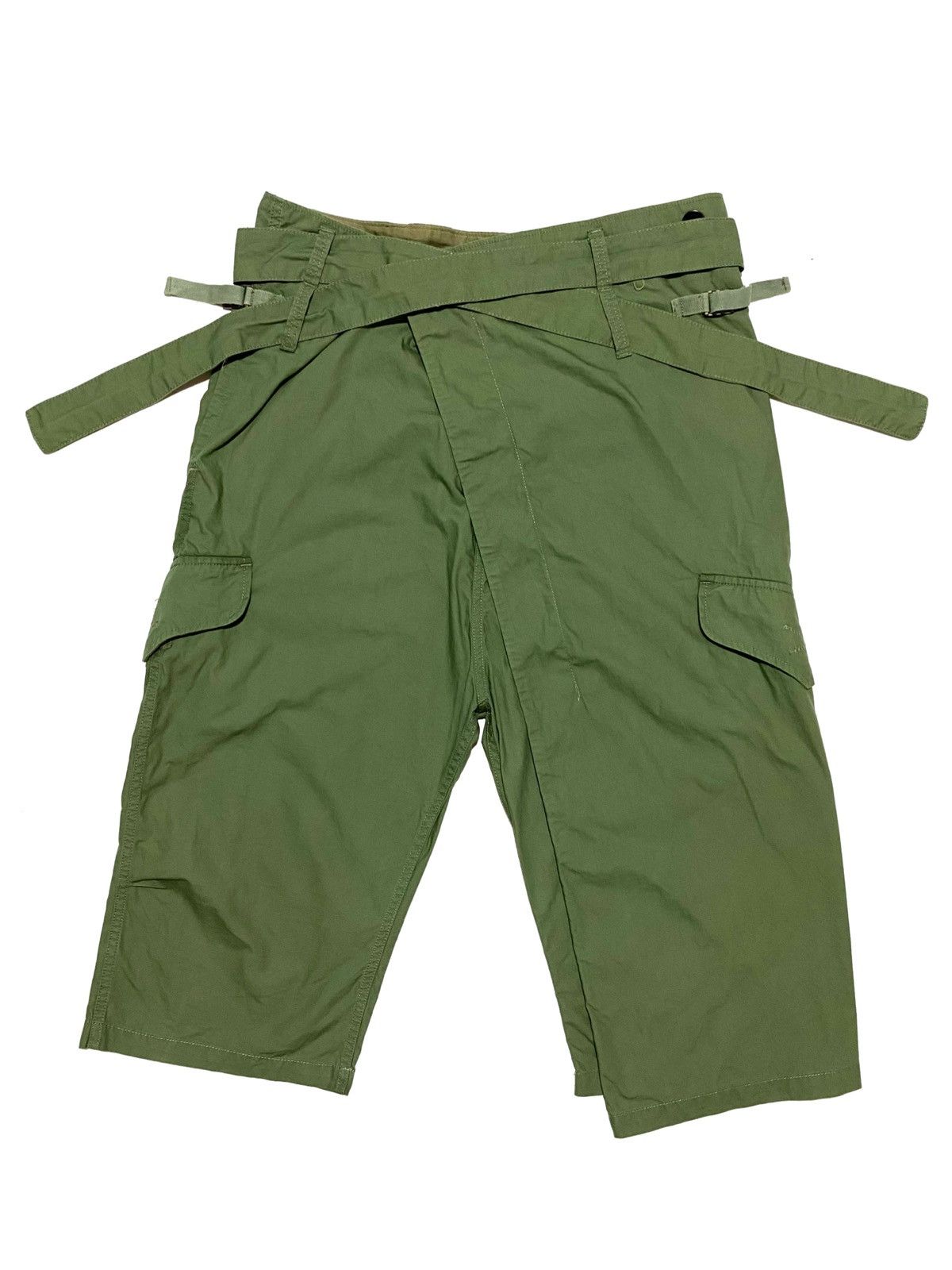 Beauty Beast × Japanese Brand × Seditionaries VERY RARE JAPANESE BRAND BALCONY AND BED BOTTOMS CARGO Size US 38 / EU 54 - 2 Thumbnail