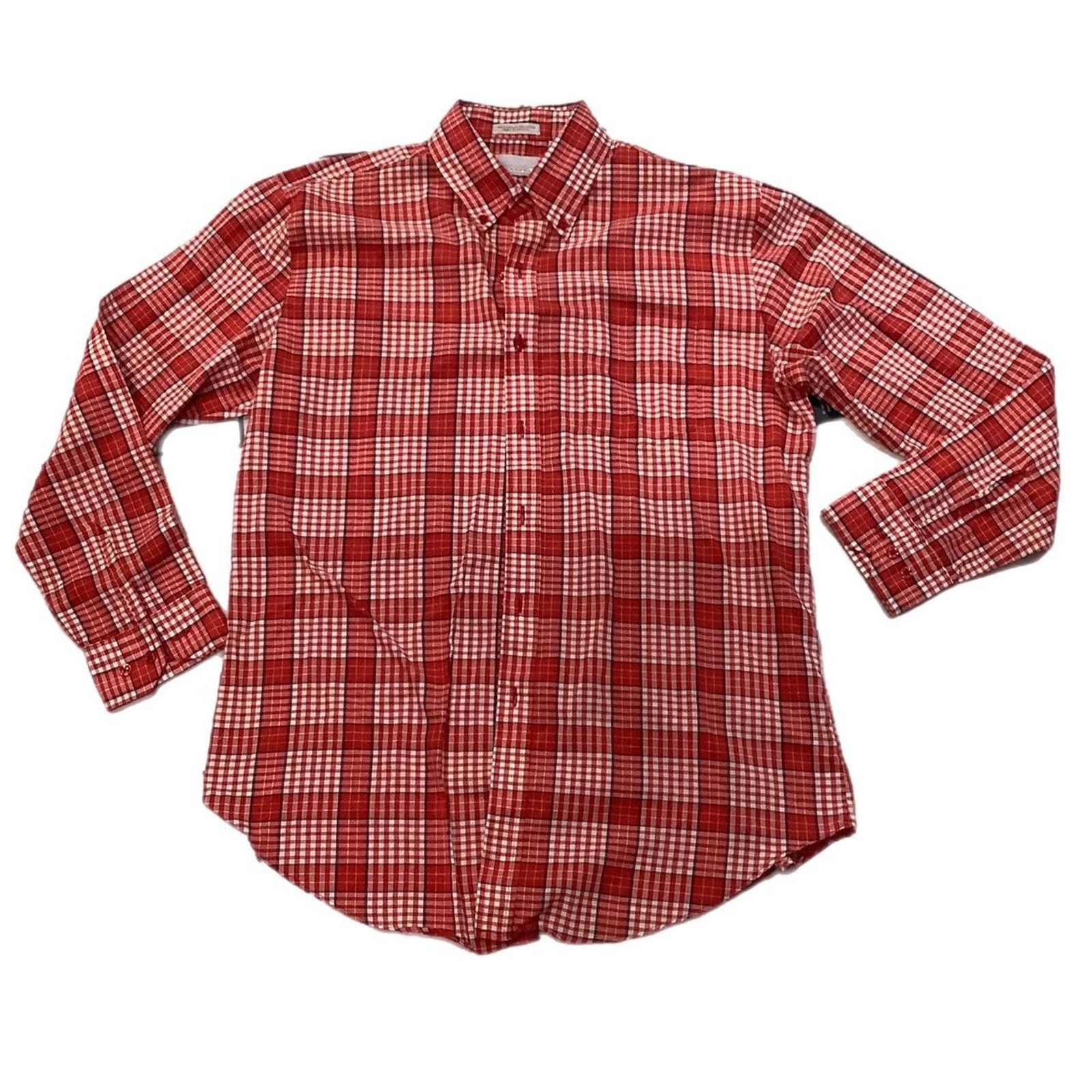 Other 90s Wedgefield Plaided long sleeve shirt Size US L / EU 52-54 / 3 - 1 Thumbnail