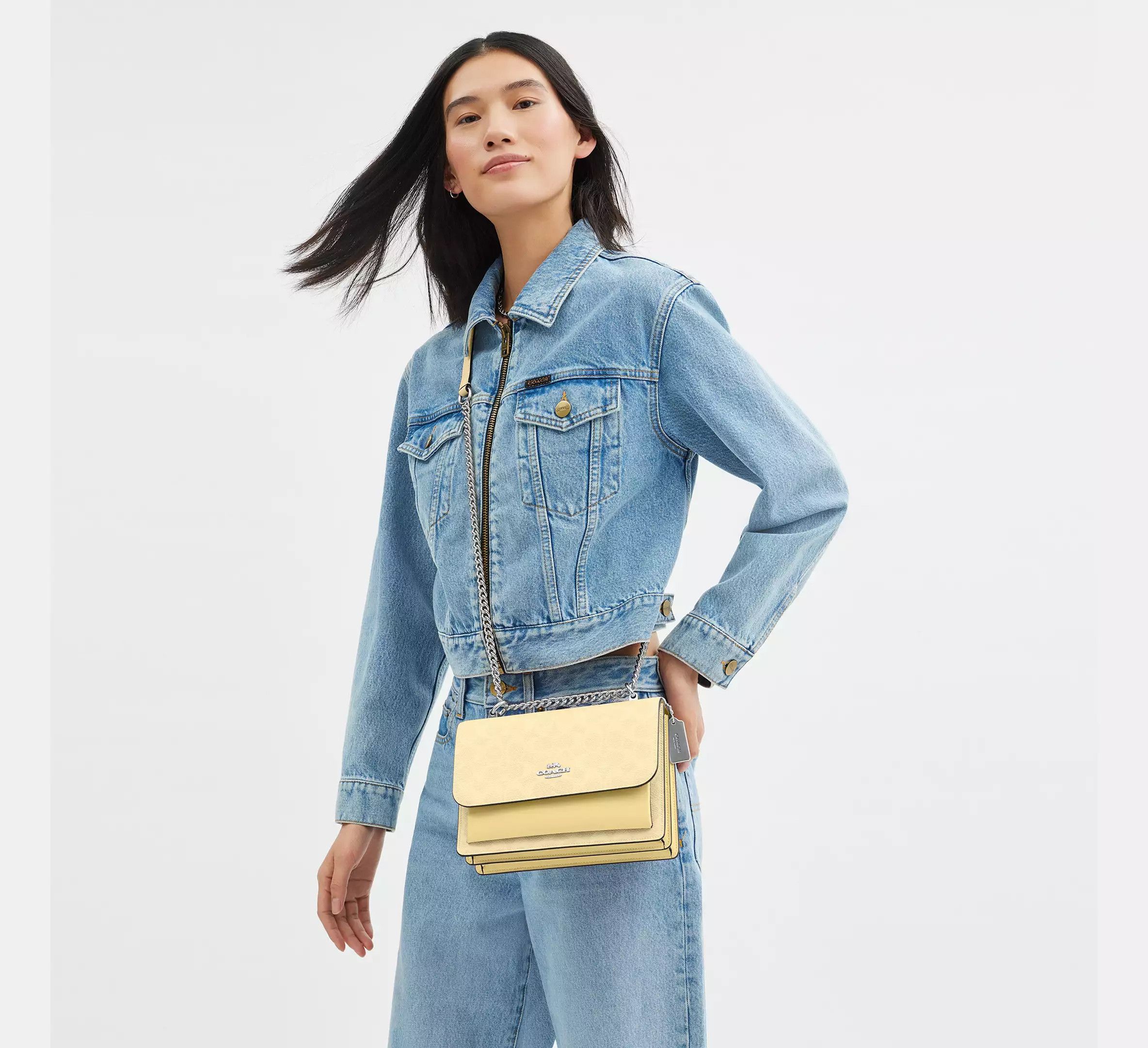 Coach Klare Crossbody Bag In Signature Canvas CAL29 Size ONE SIZE - 7 Thumbnail
